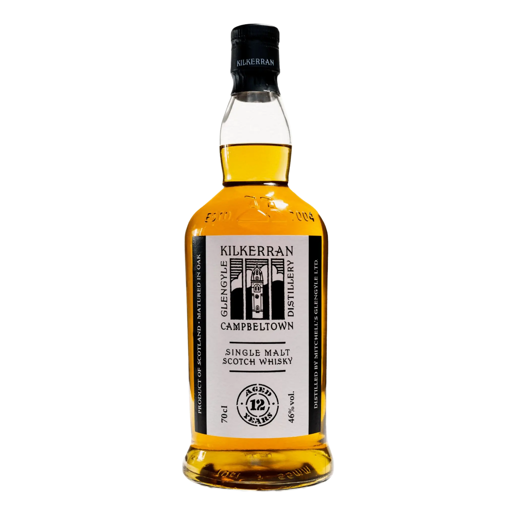 Glengyle Distillery Kilkerran 12 Year Old Single Malt Scotch Whisky 700ml - Kent Street Cellars