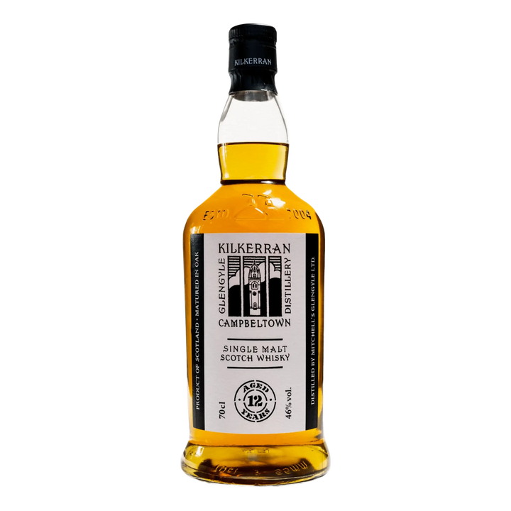 Glengyle Distillery Kilkerran 12 Year Old Single Malt Scotch Whisky 700ml