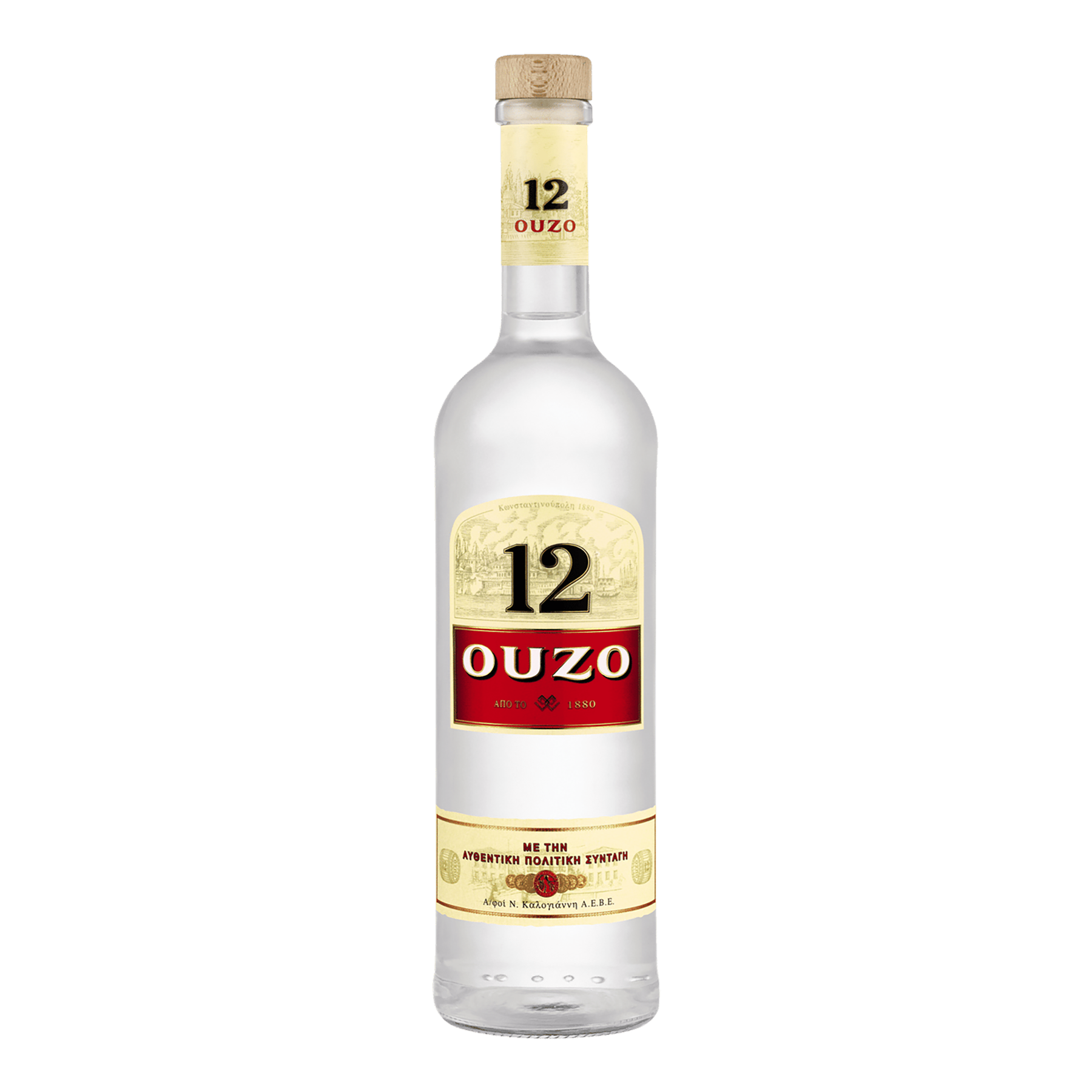 Ouzo 12 700ml - Kent Street Cellars