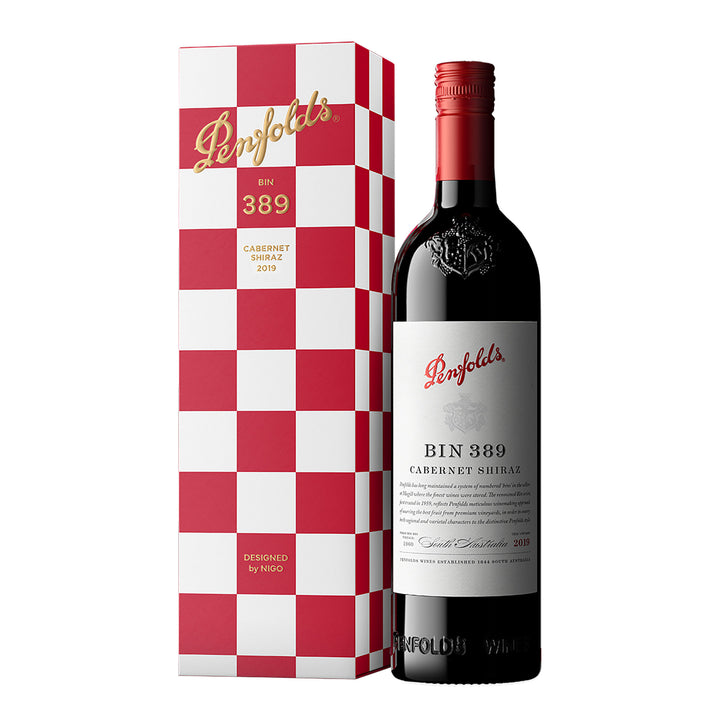 Penfolds Bin 389 Cabernet Shiraz 2019 (Gift Boxed)