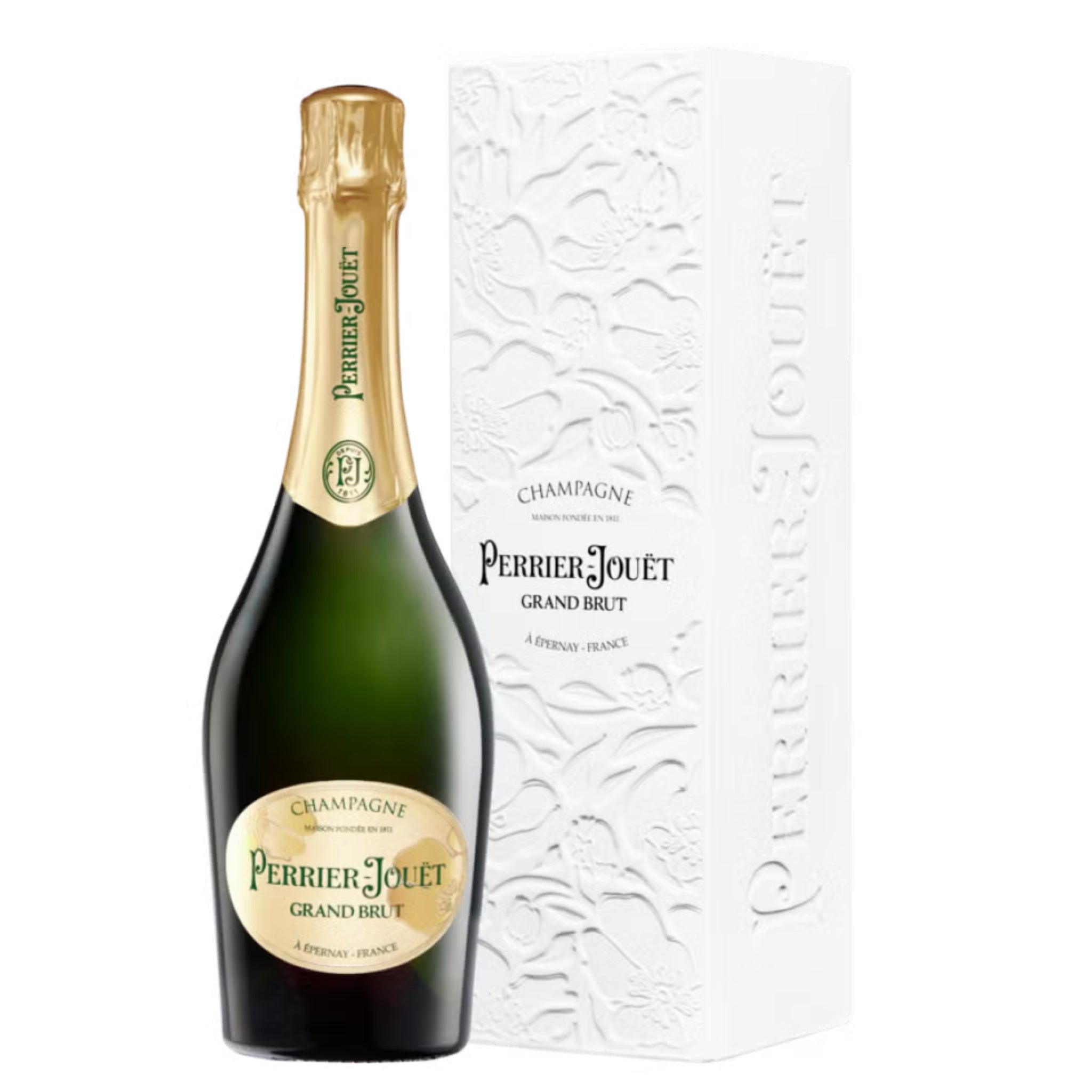 Perrier-Jouet Grand Brut NV (Gift Boxed) | Kent Street Cellars