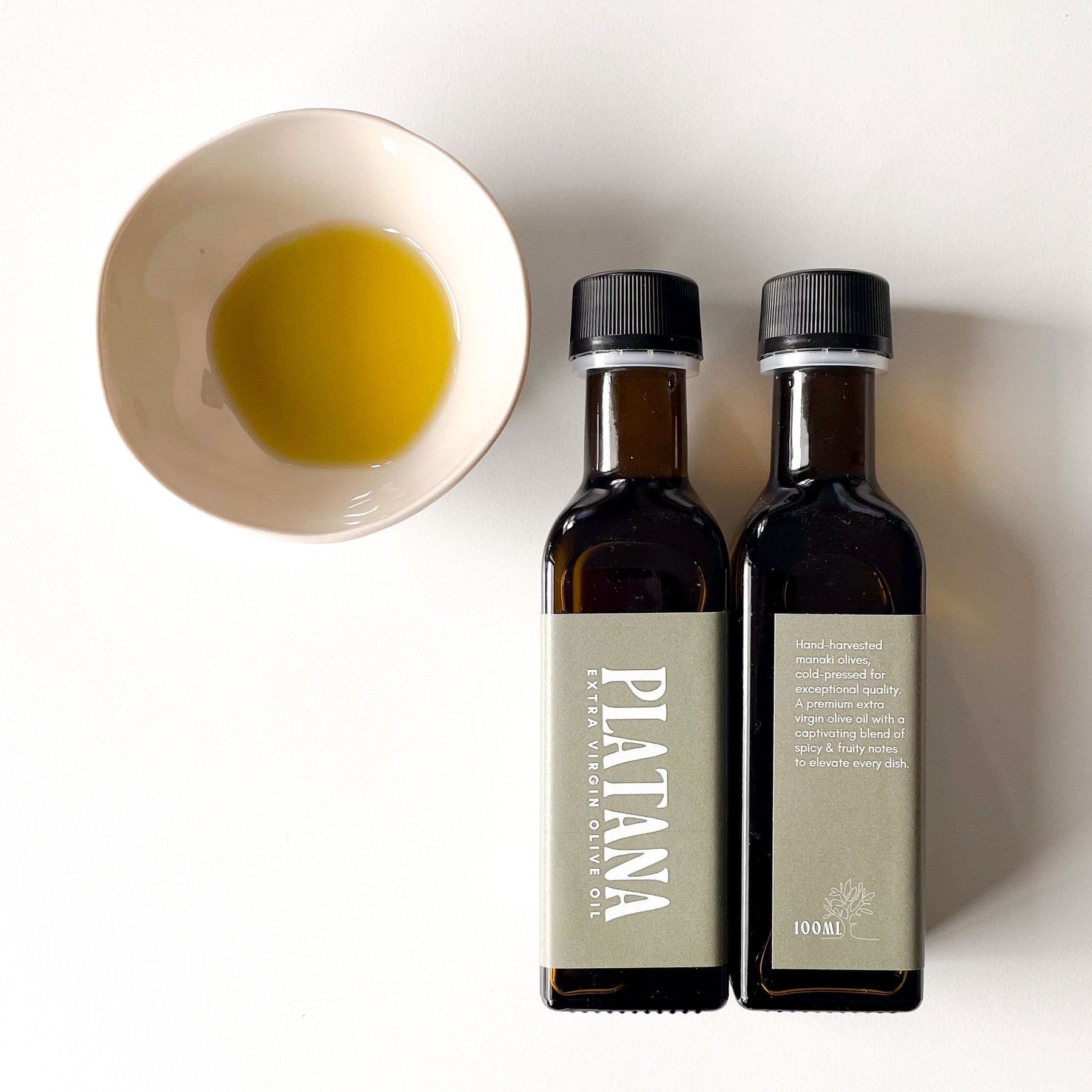 Platana Extra Virgin Olive Oil 100ml - Kent Street Cellars