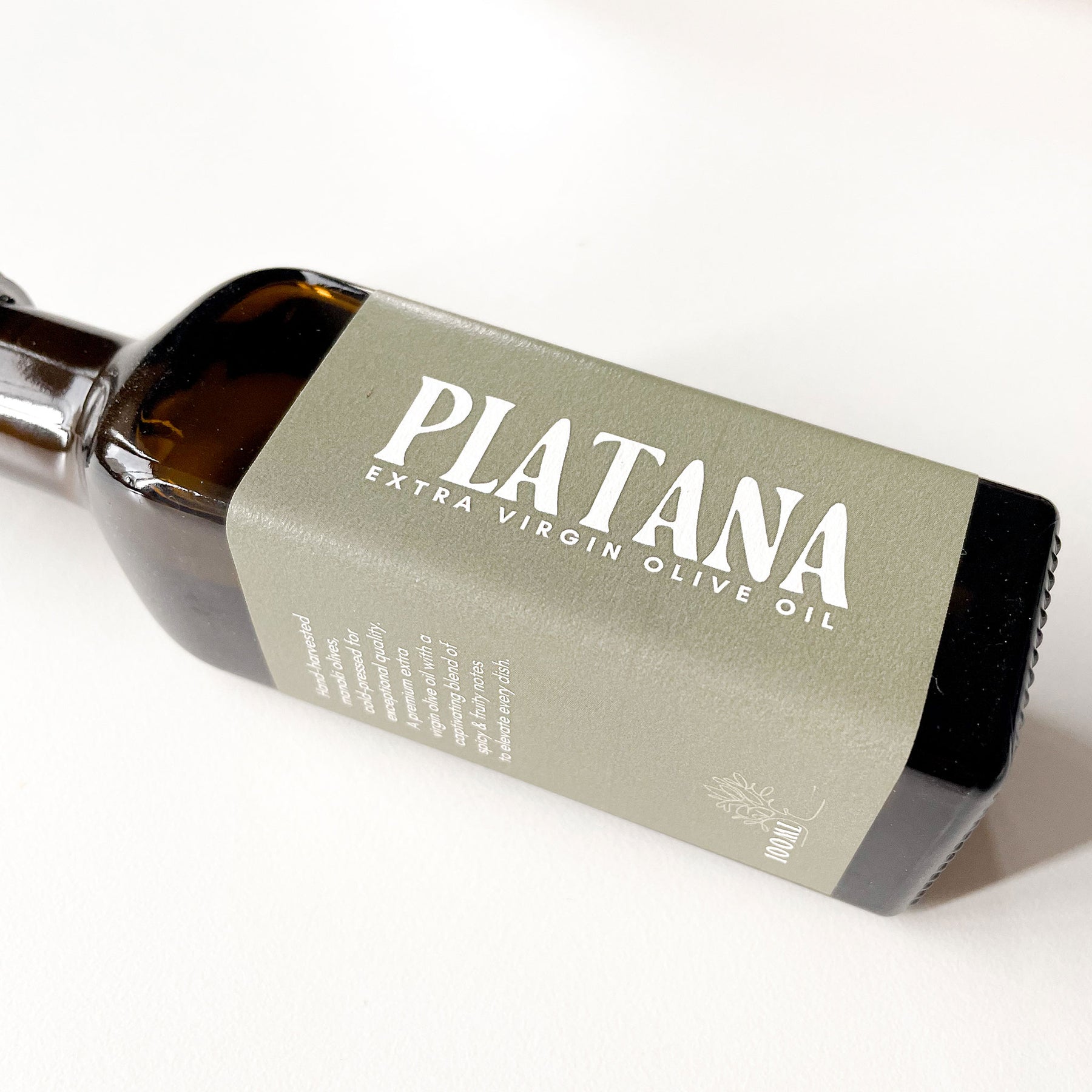 Platana Extra Virgin Olive Oil 100ml - Kent Street Cellars