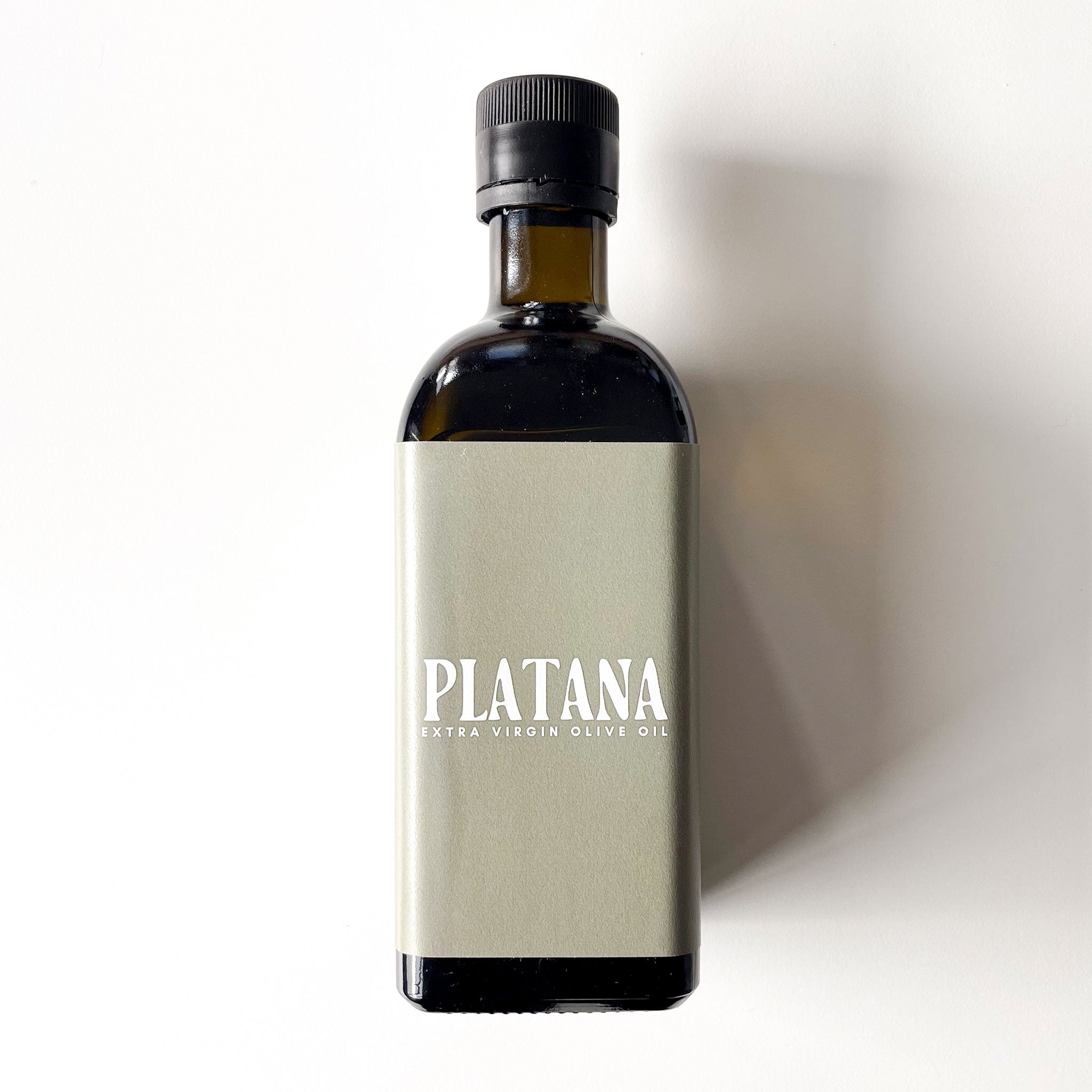 Platana Extra Virgin Olive Oil 500ml (Olive Bottle)