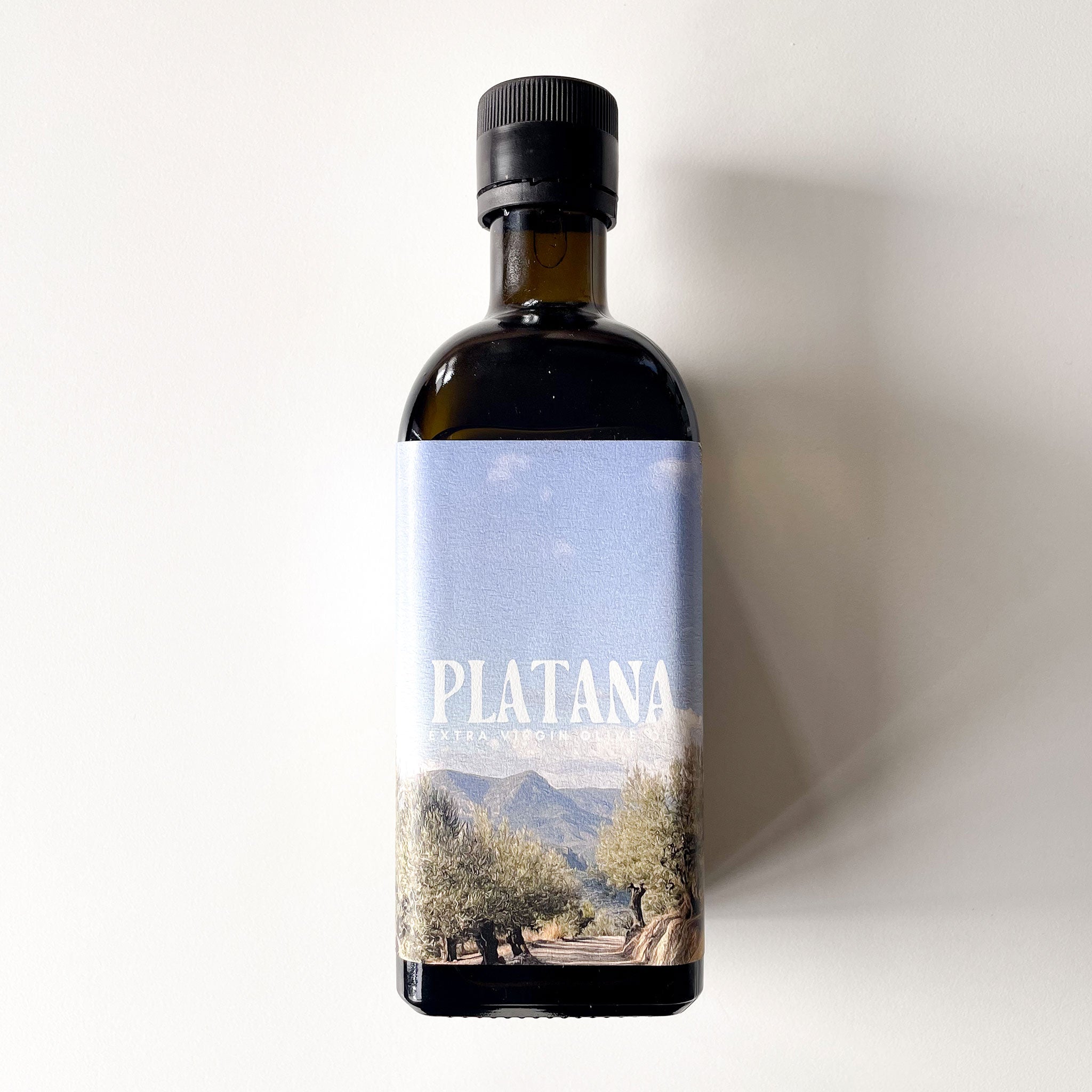 Platana Extra Virgin Olive Oil 500ml (Olive Grove Label)