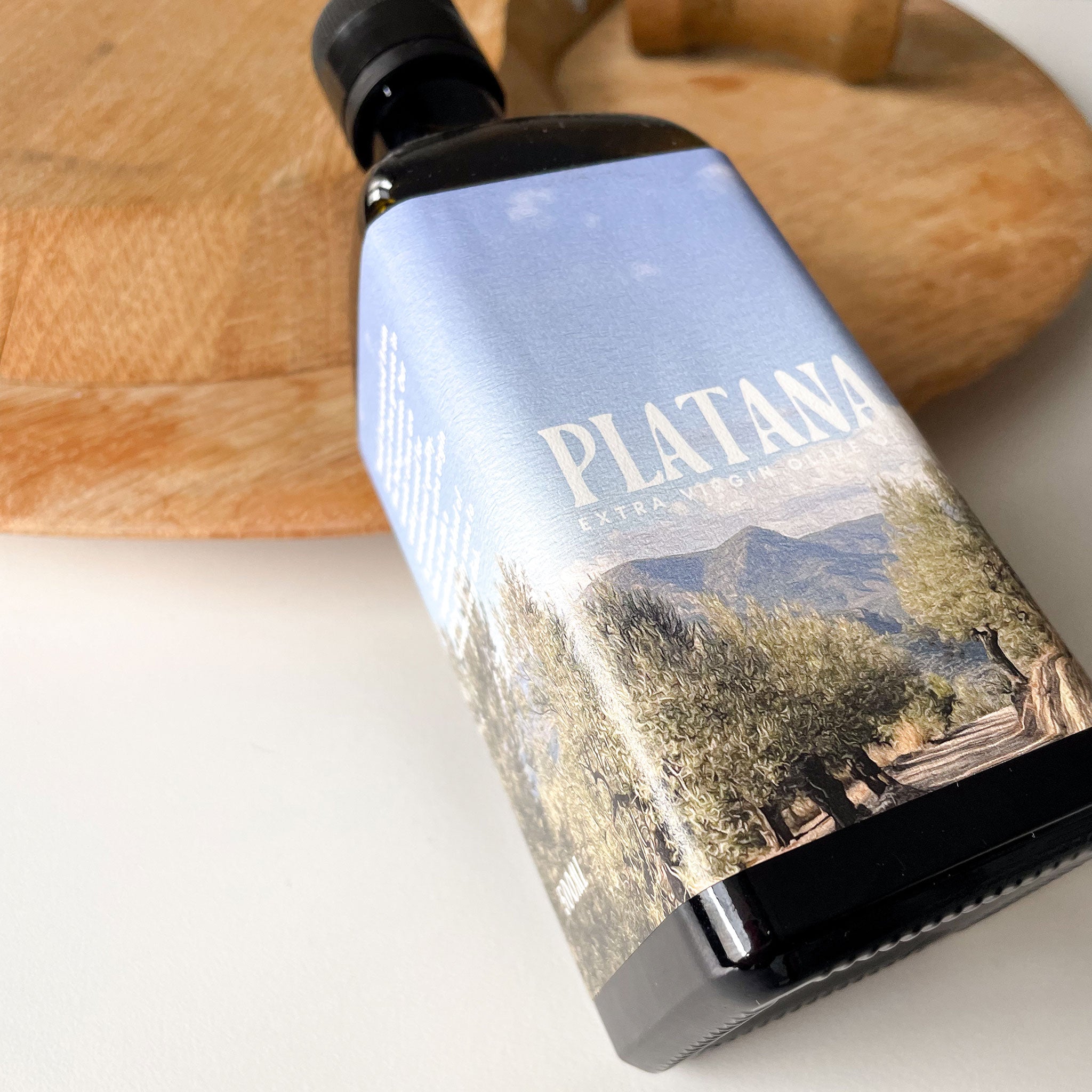 Platana Extra Virgin Olive Oil 500ml (Olive Grove Label)