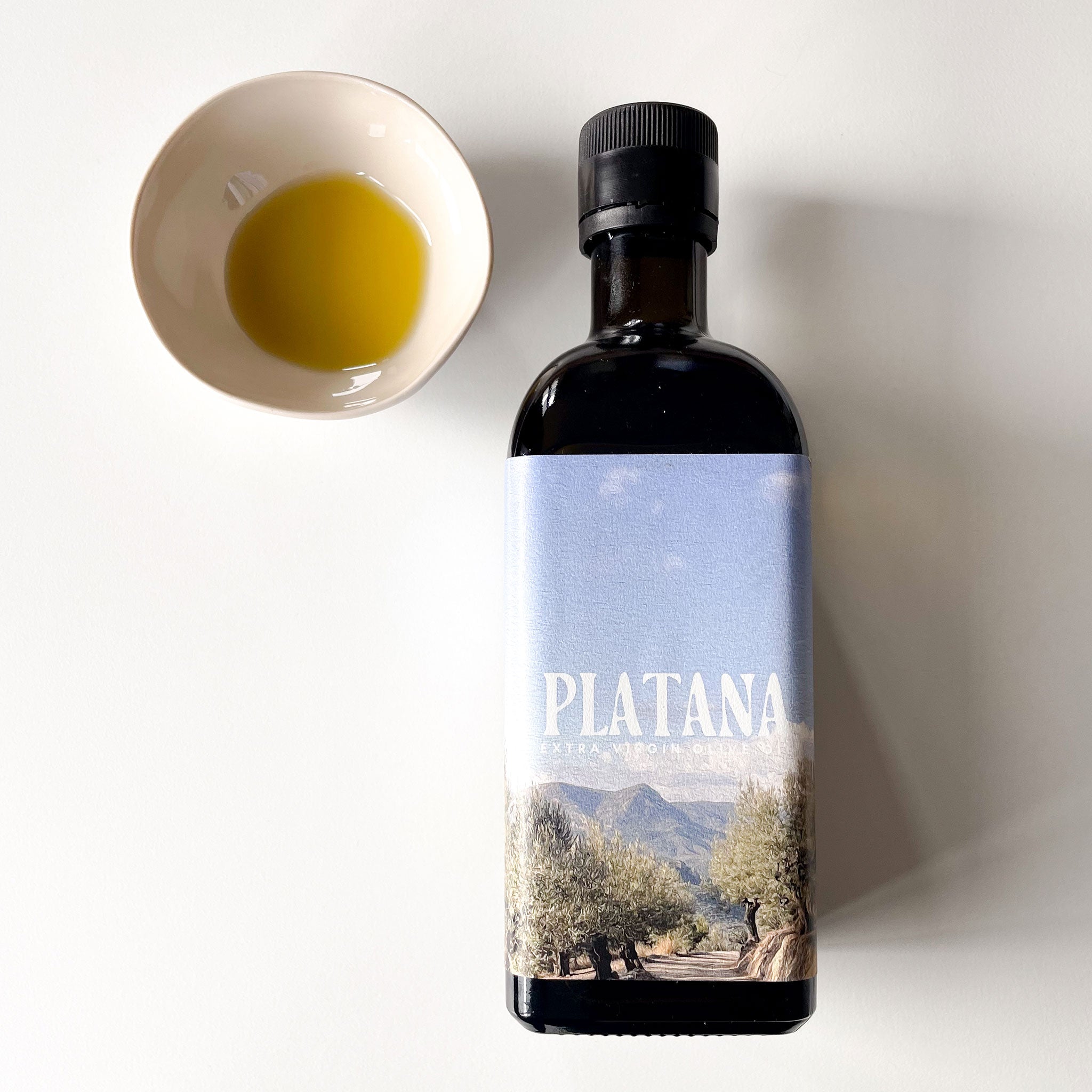 Platana Extra Virgin Olive Oil 500ml (Olive Grove Label)