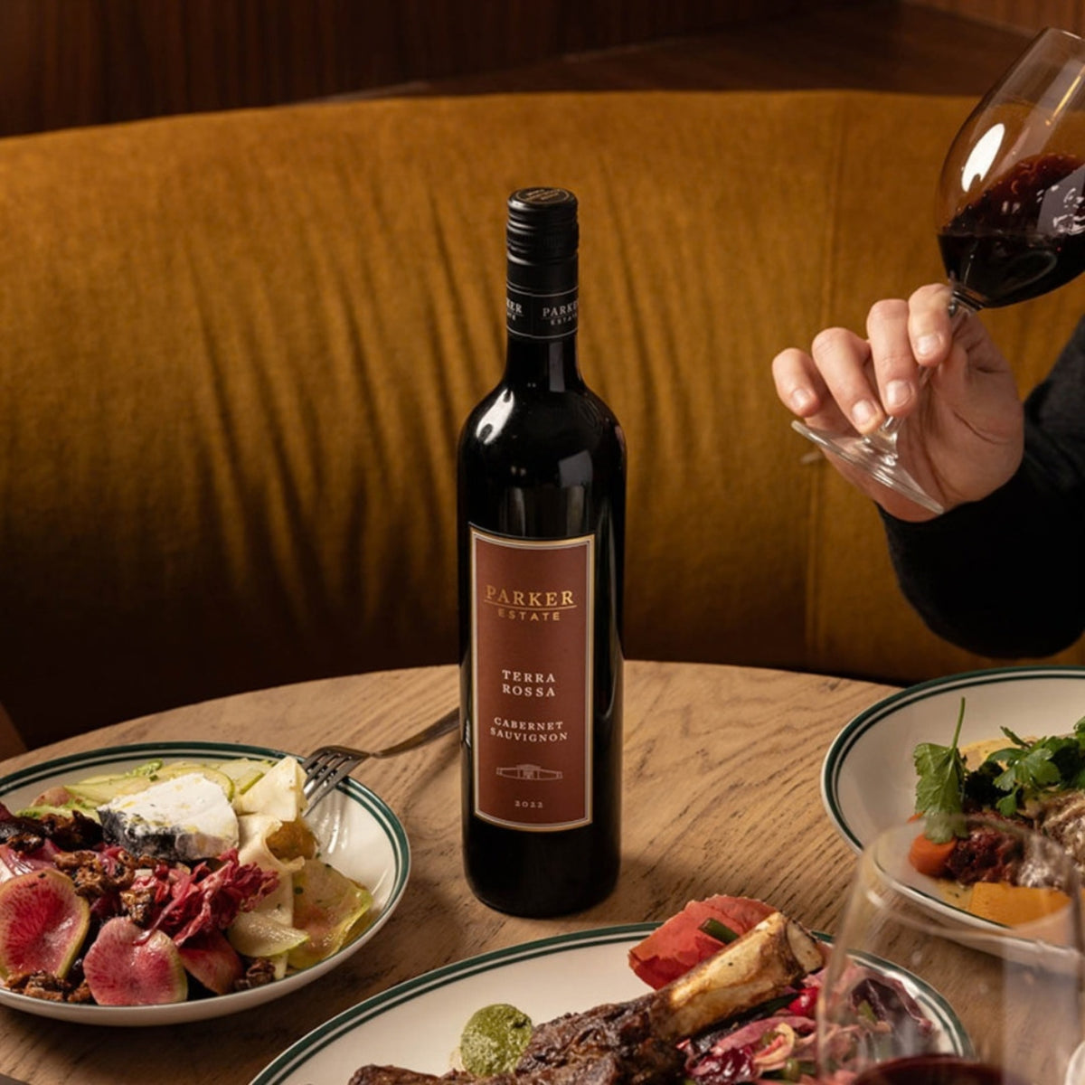 Parker Estate Terra Rossa Cabernet Sauvignon 2023