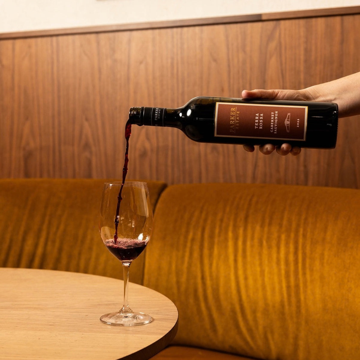 Parker Estate Terra Rossa Cabernet Sauvignon 2023