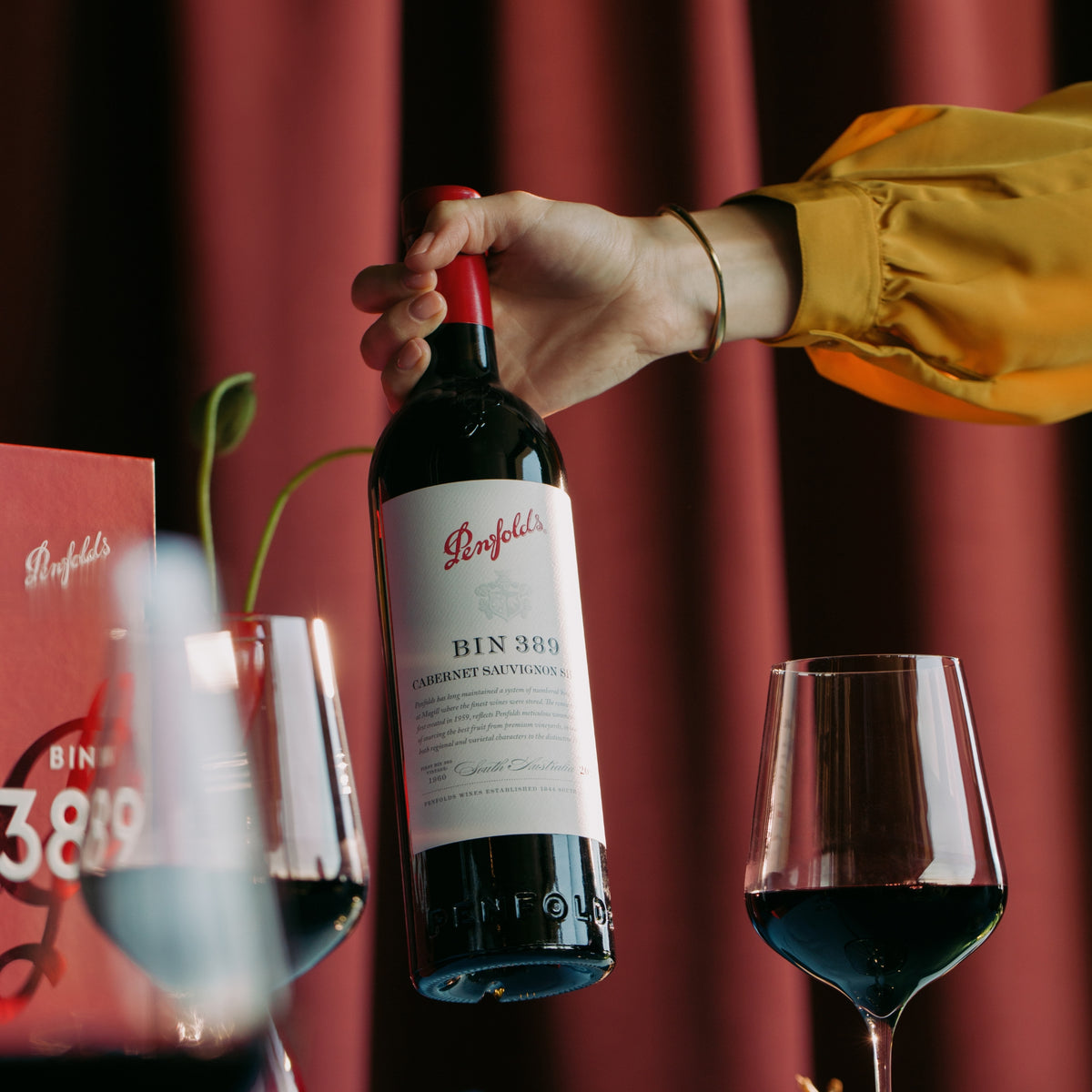 Penfolds Bin 389 Cabernet Shiraz 2024
