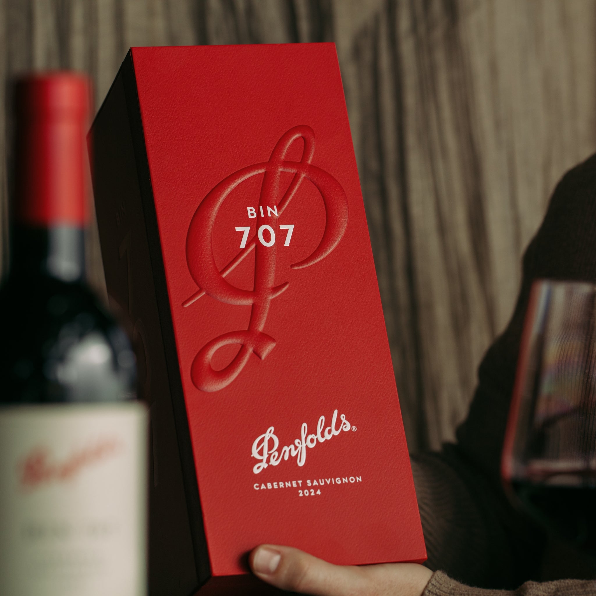 Penfolds Bin 707 Cabernet Sauvignon 2024 (Gift Boxed) (Pre Order)