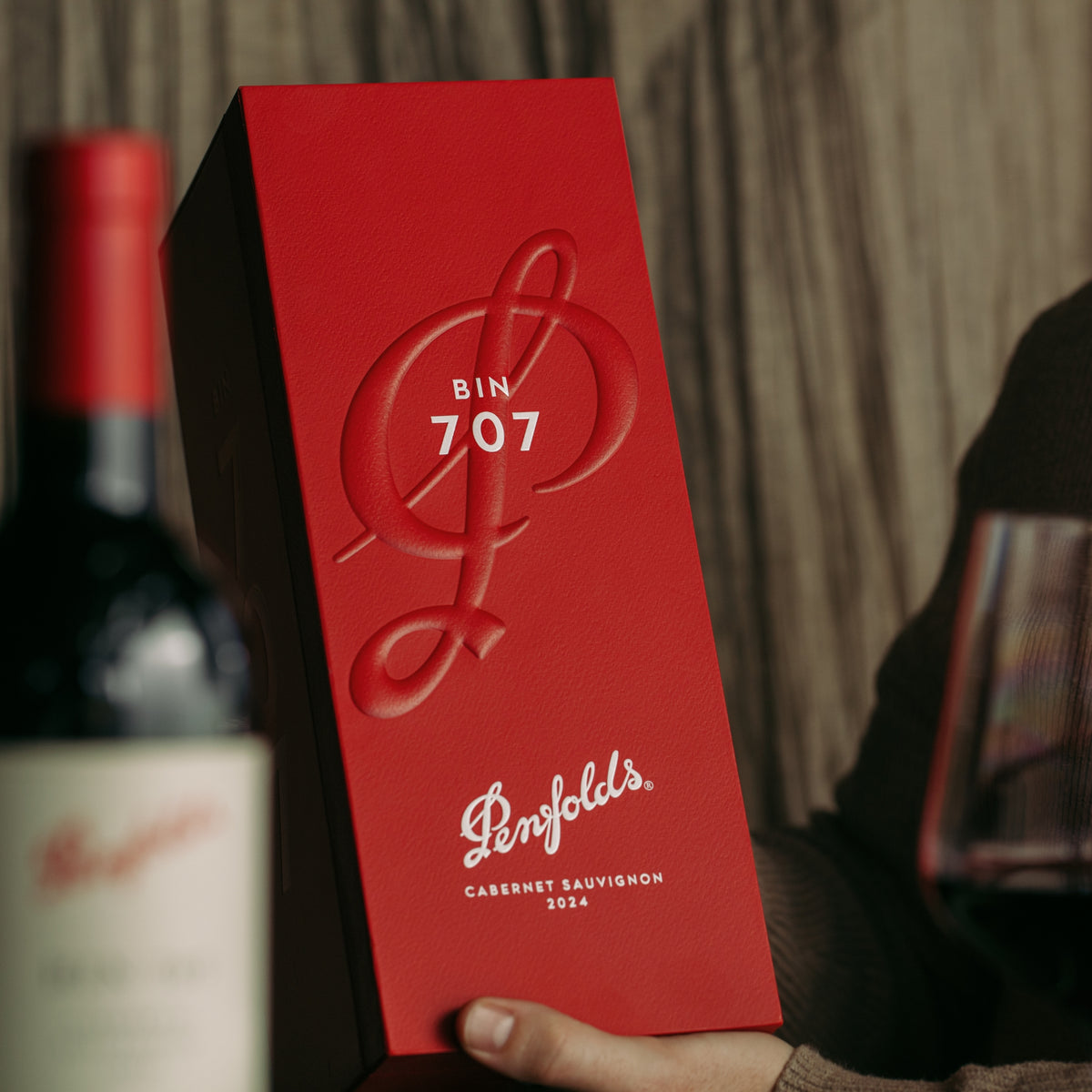 Penfolds Bin 707 Cabernet Sauvignon 2024 (Gift Boxed)