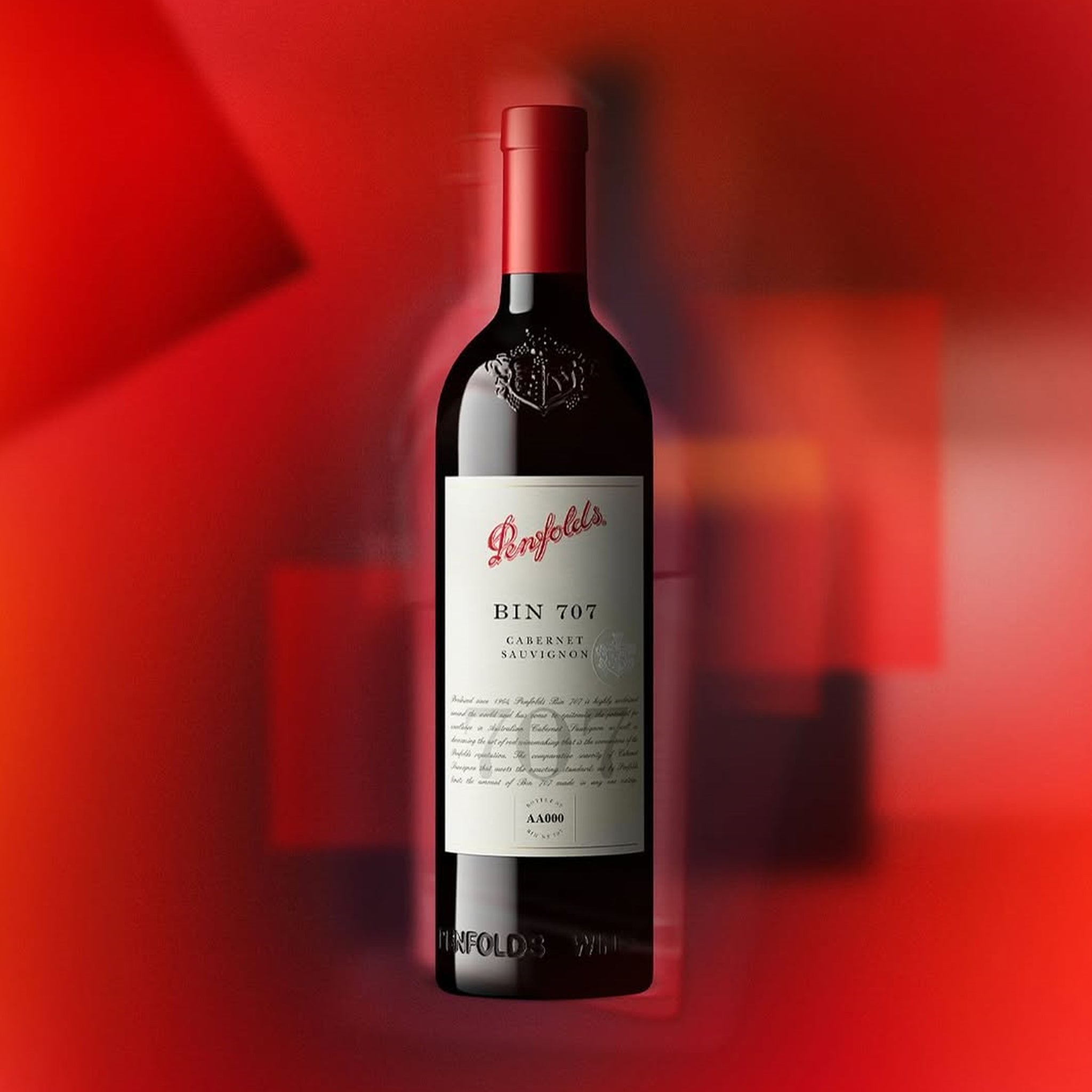 Penfolds Bin 707 Cabernet Sauvignon 2023 (Gift Boxed)