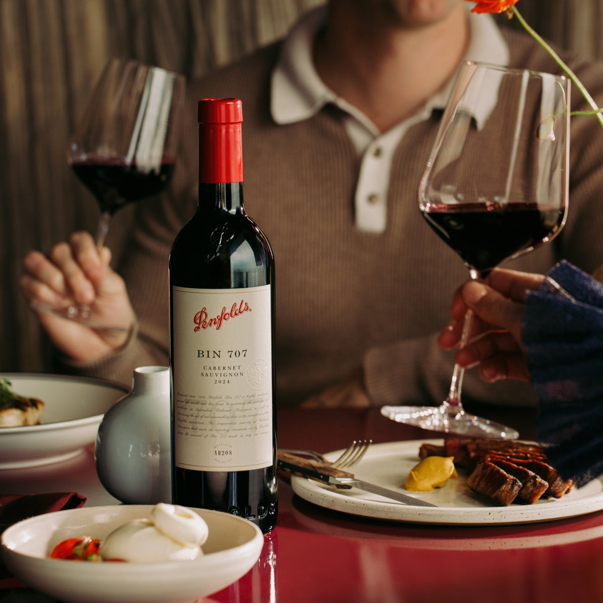 Penfolds Bin 707 Cabernet Sauvignon 2024 (Gift Boxed)