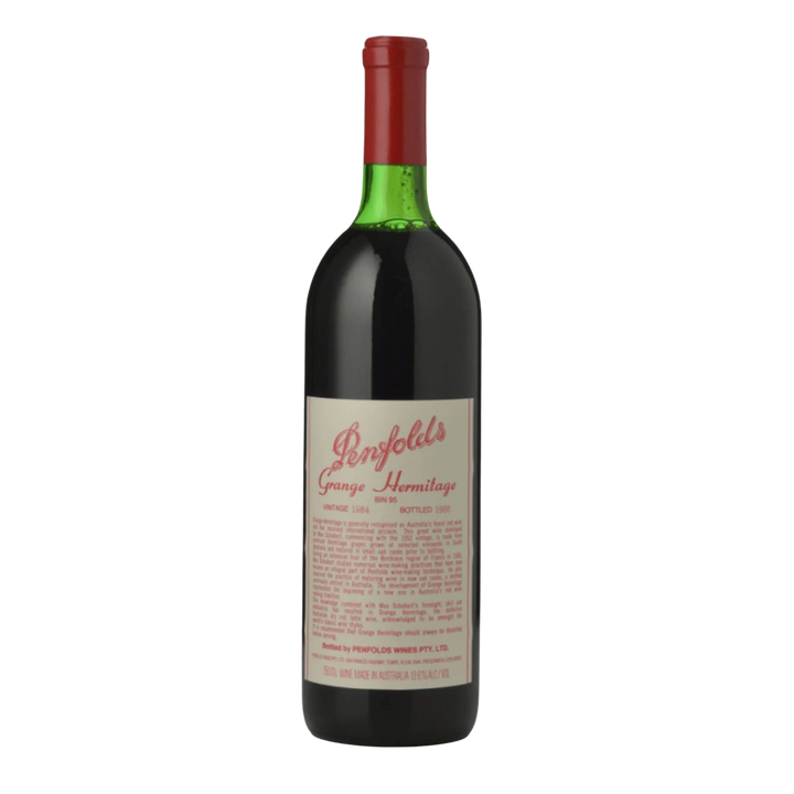 Penfolds Bin 95 Grange Shiraz 1984 (Signed By Max Schubert)