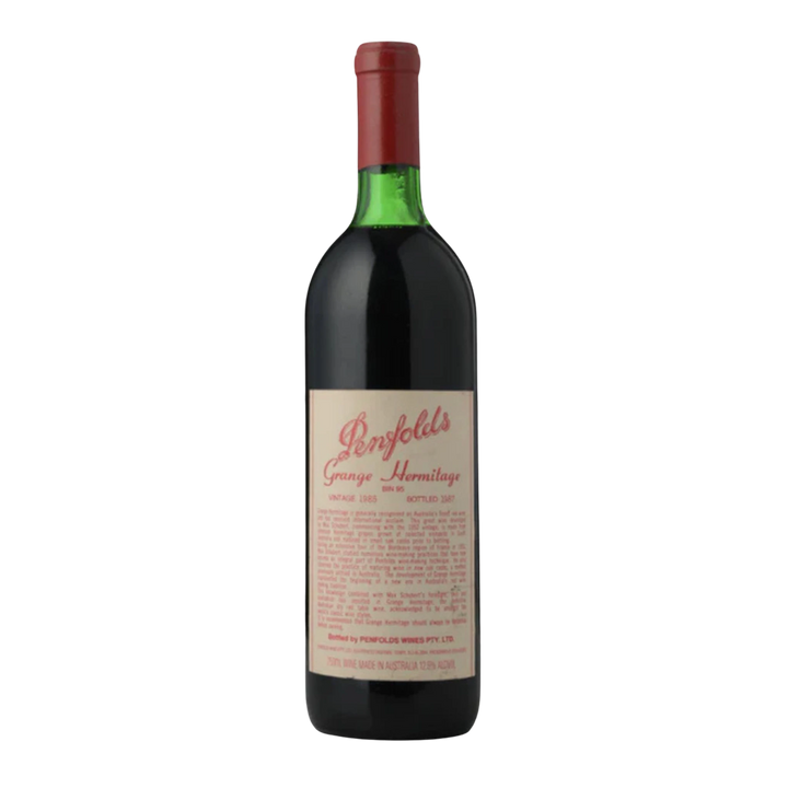 Penfolds Bin 95 Grange Shiraz 1985 (Signed By Max Schubert)