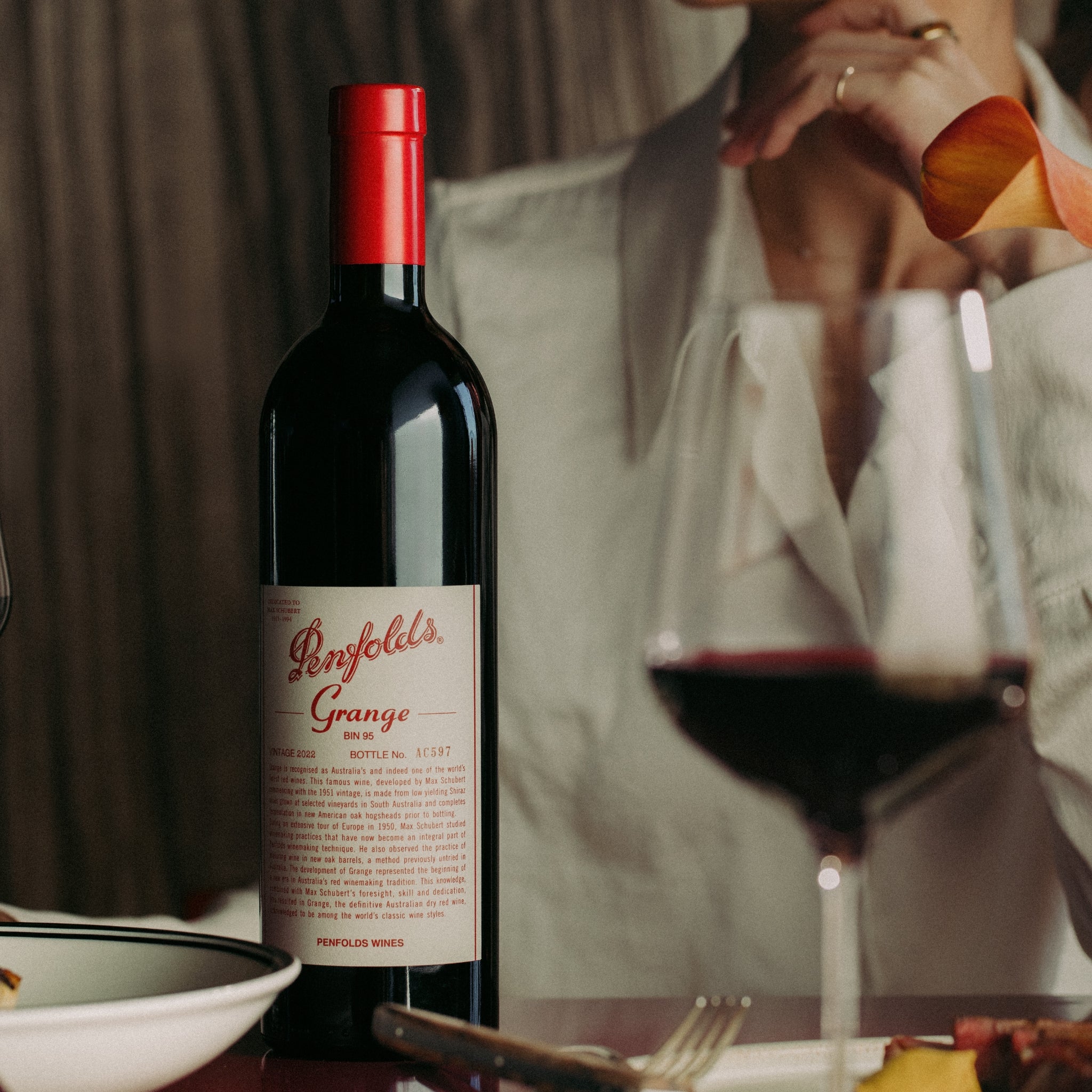Penfolds Bin 95 Grange Shiraz 2022 (Gift Boxed) (Pre Order)