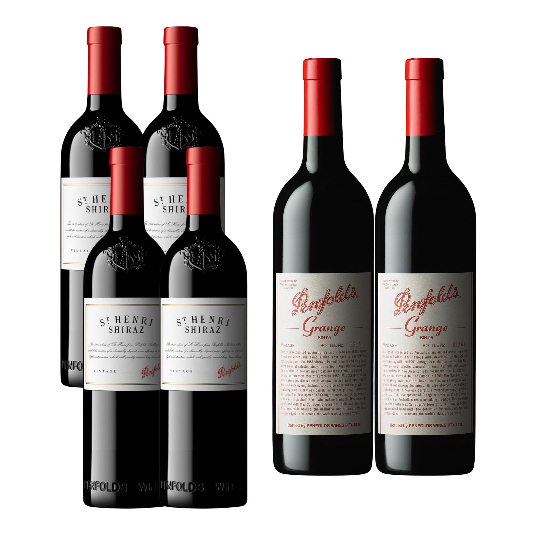 Penfolds Grange + St Henri: The Collector's Set - Kent Street Cellars