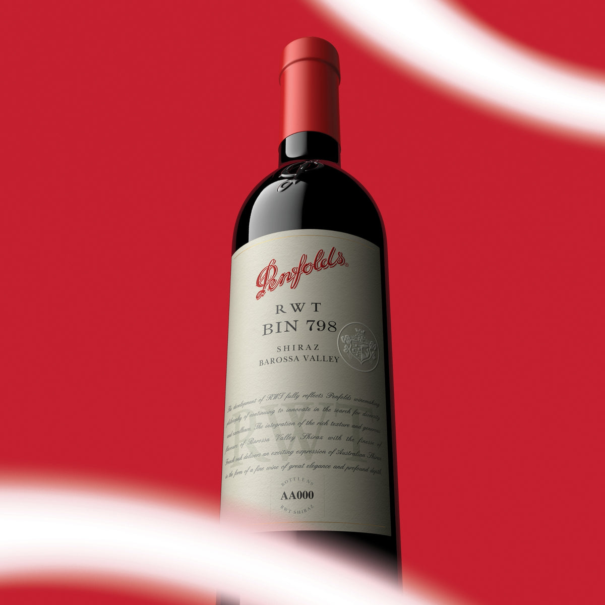 Penfolds RWT Bin 798 Shiraz 2024 (Gift Boxed)