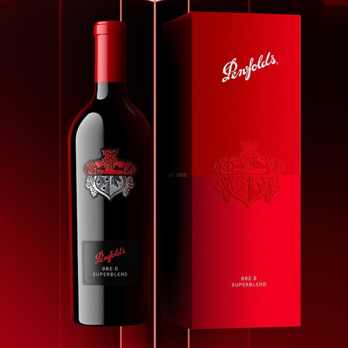 Penfolds Superblend 802.B Cabernet Shiraz 2022