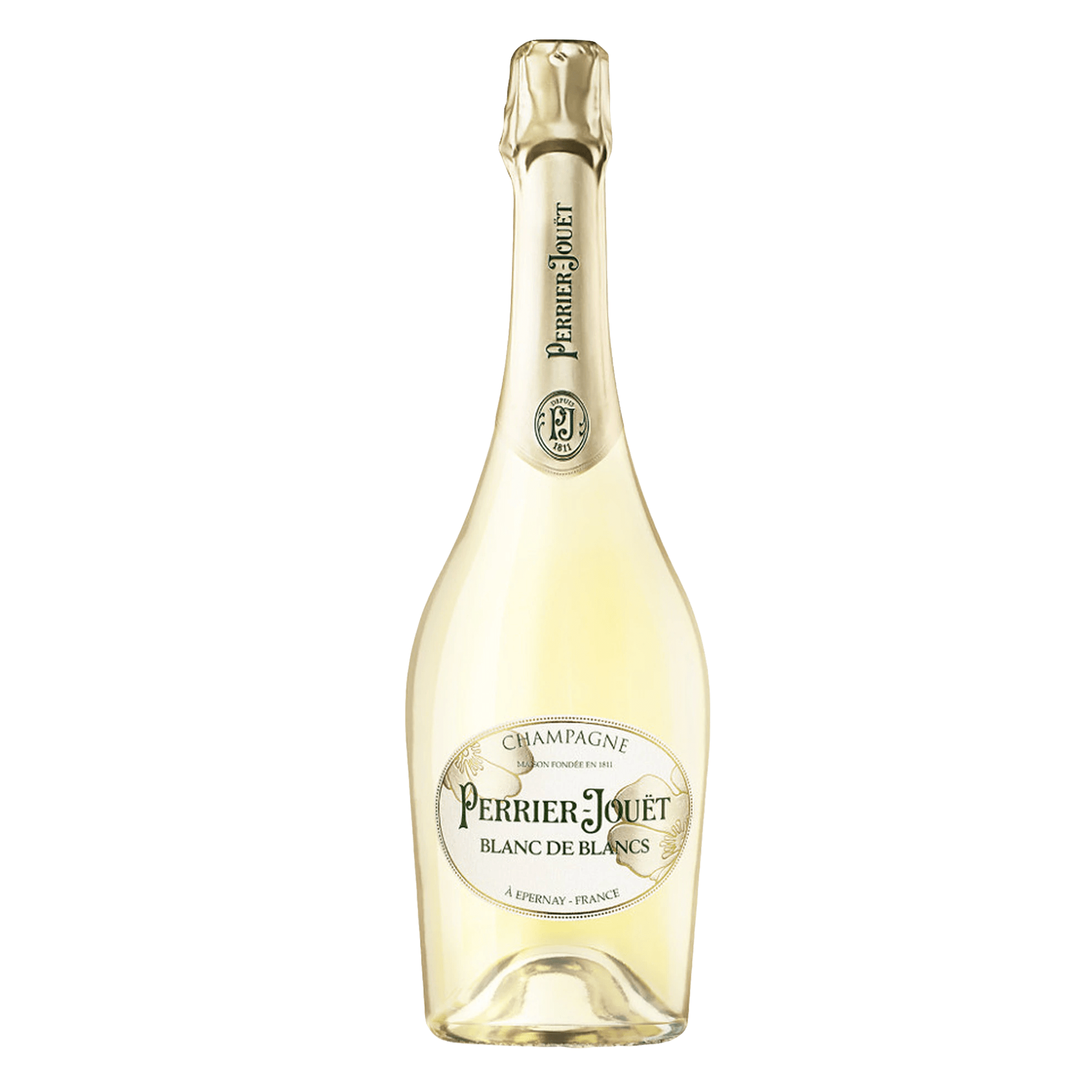 Perrier-Jouët Blanc de Blanc NV + 2 Glasses Set