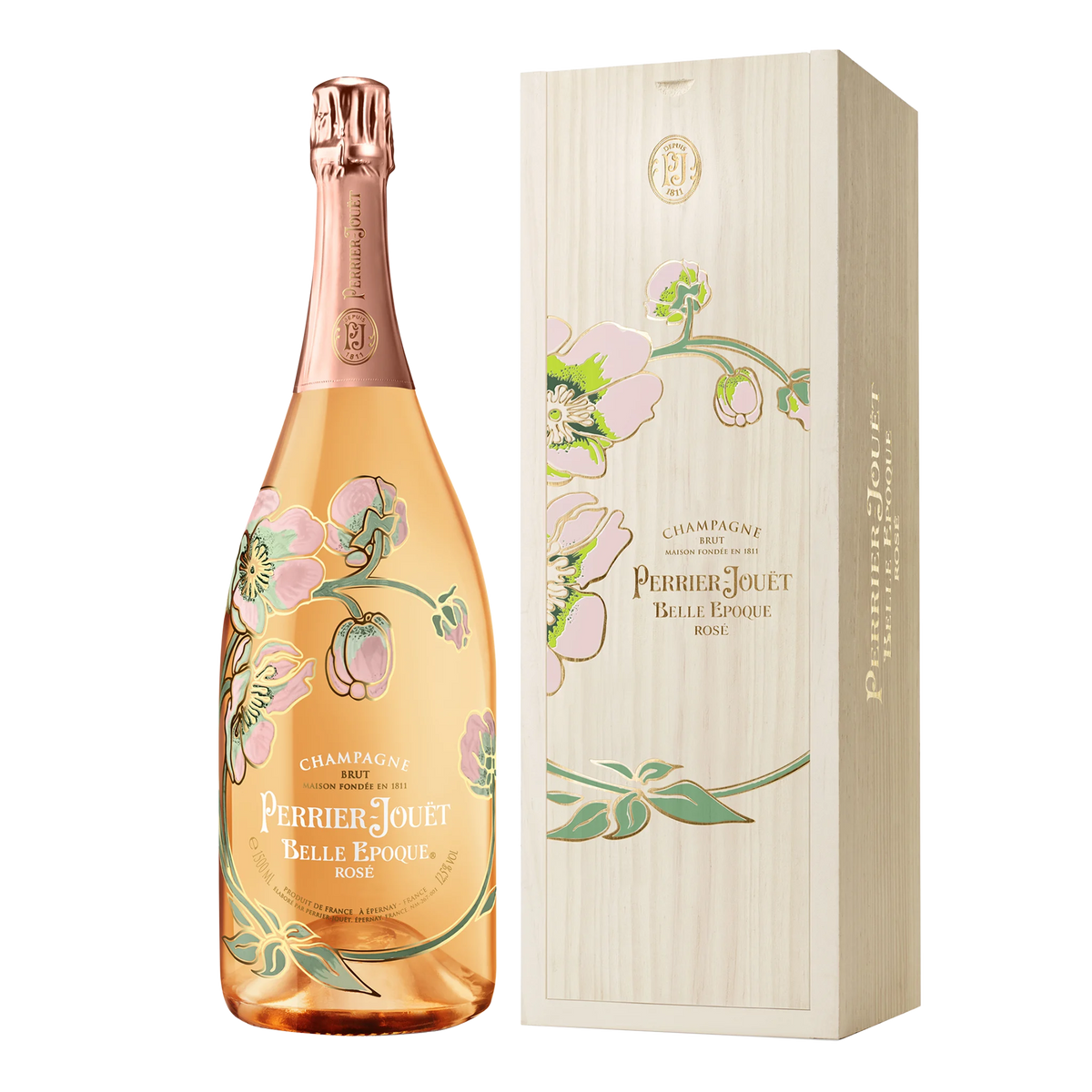 Perrier-Jouët Belle Époque Rosé Champagne 2010 1.5L - Kent Street Cellar
