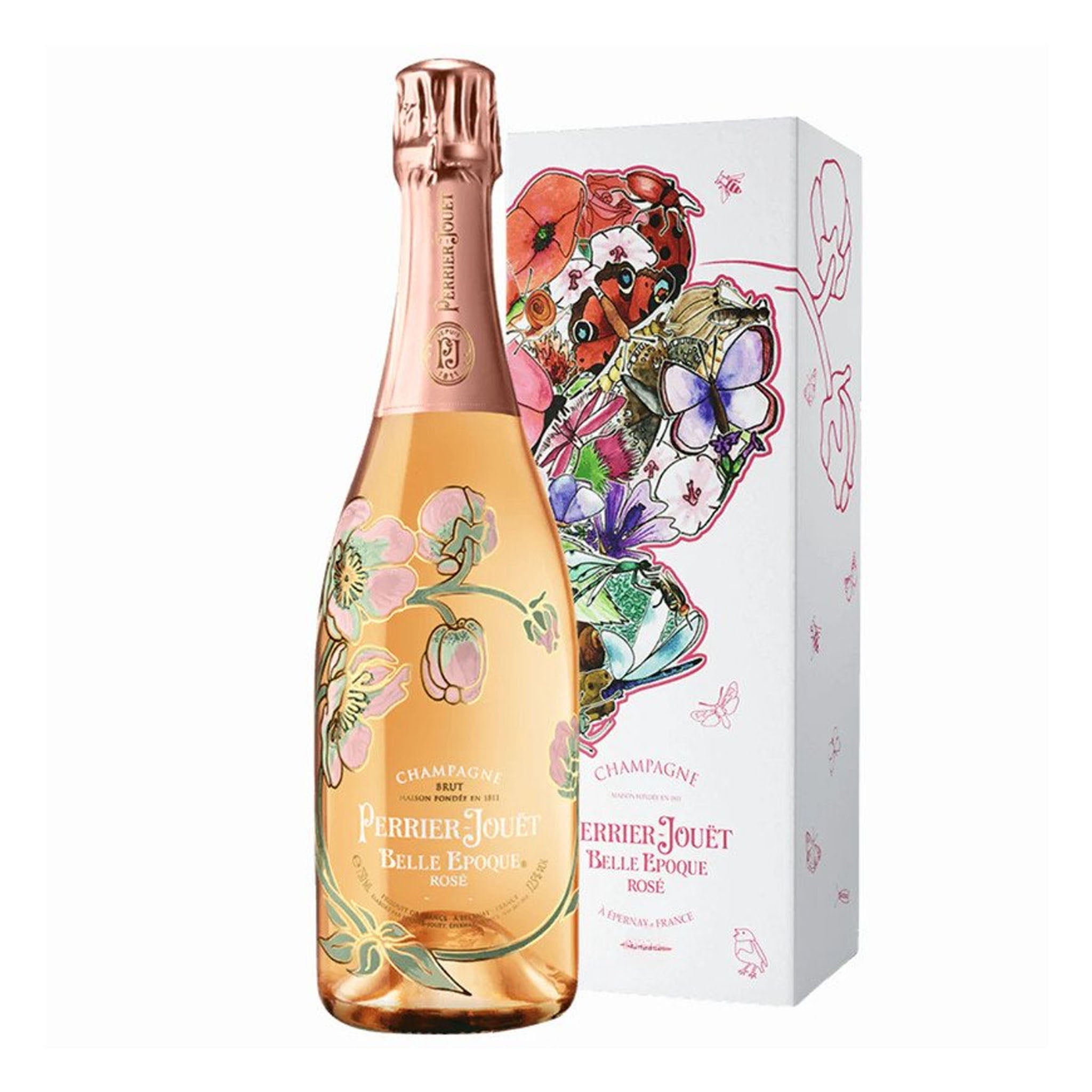 Perrier-Jouët Belle Epoque Rose Champagne 2014 | Kent Street Cellars