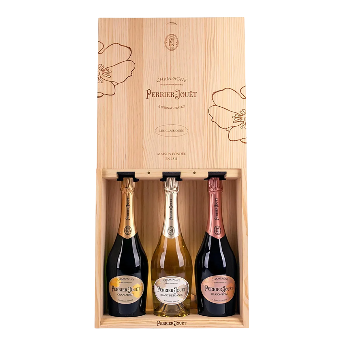 Perrier-Jouët Discovery Trio Gift Box (3x750ml) - Kent Street Cellar
