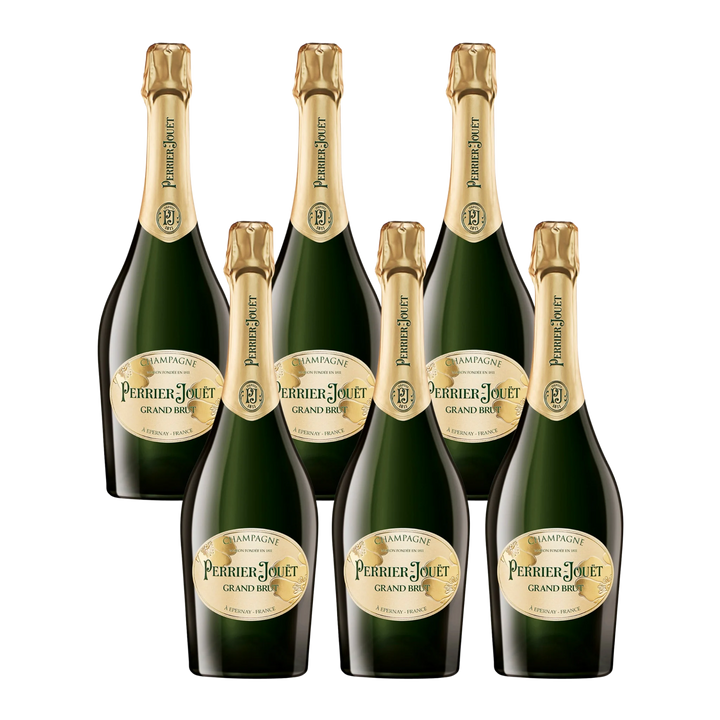 Perrier-Jouët Grand Brut NV (6 Bottles)