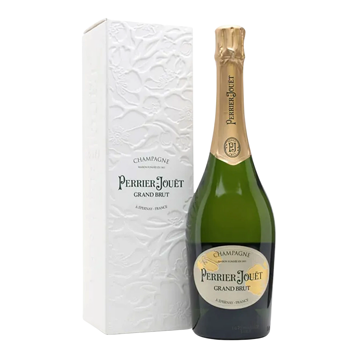 Perrier-Jouët Grand Brut NV (Gift Boxed) - Kent Street Cellar