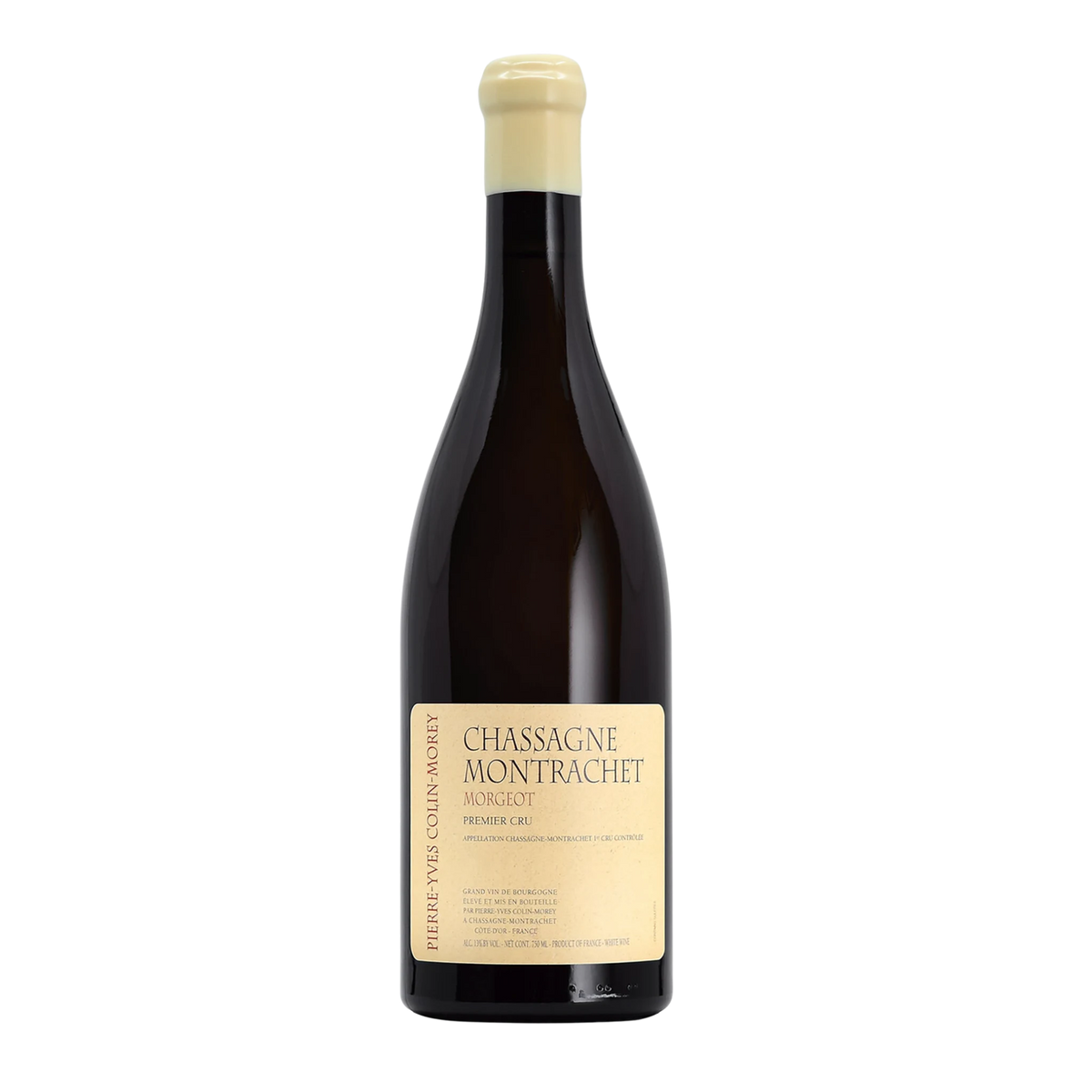 Pierre-Yves Colin-Morey Chassagne Montrachet 1er Cru Morgeot 2023 1.5L - Kent Street Cellars