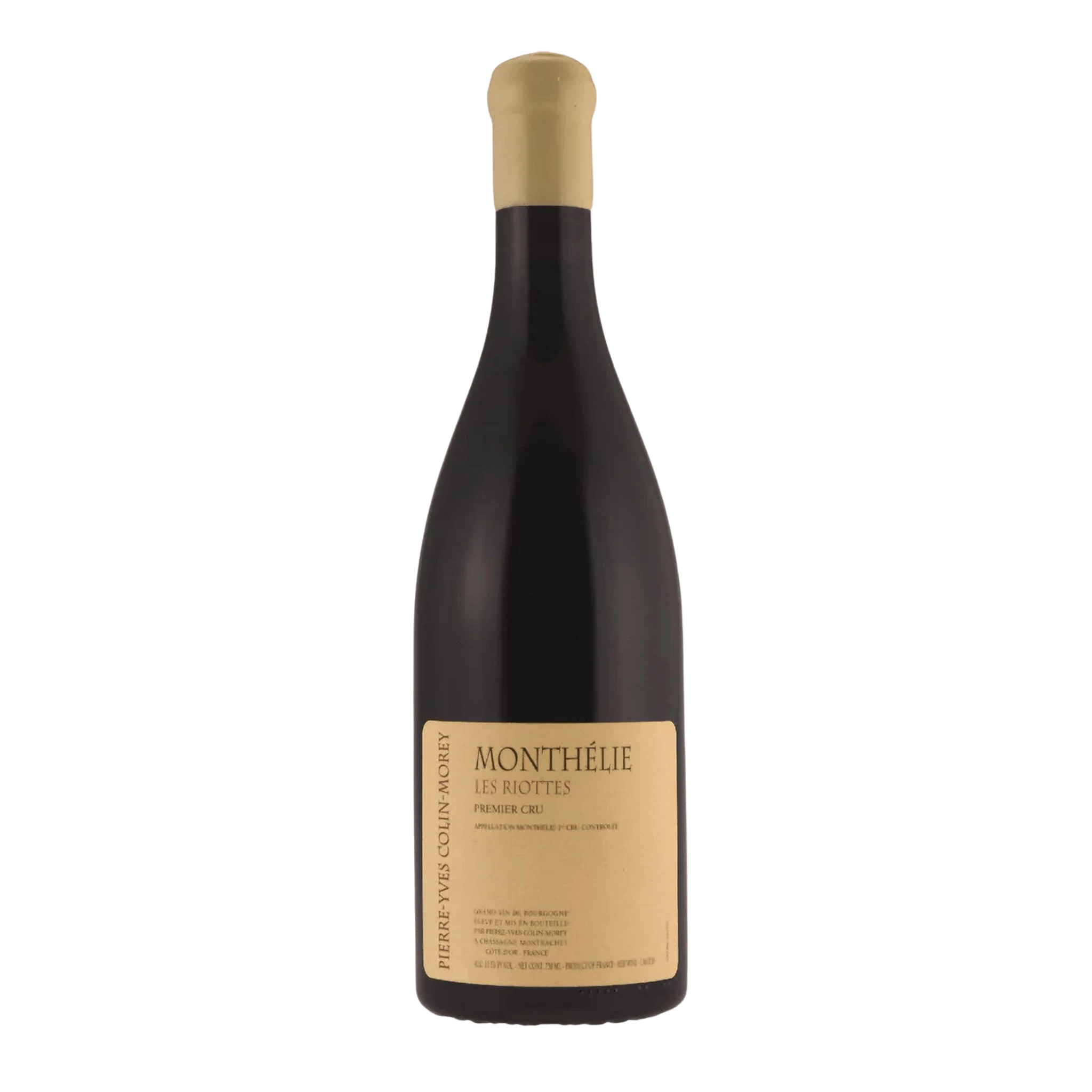 Pierre-Yves Colin-Morey Monthelie 1er Cru Clos des Champs Fulliot Rouge 2024