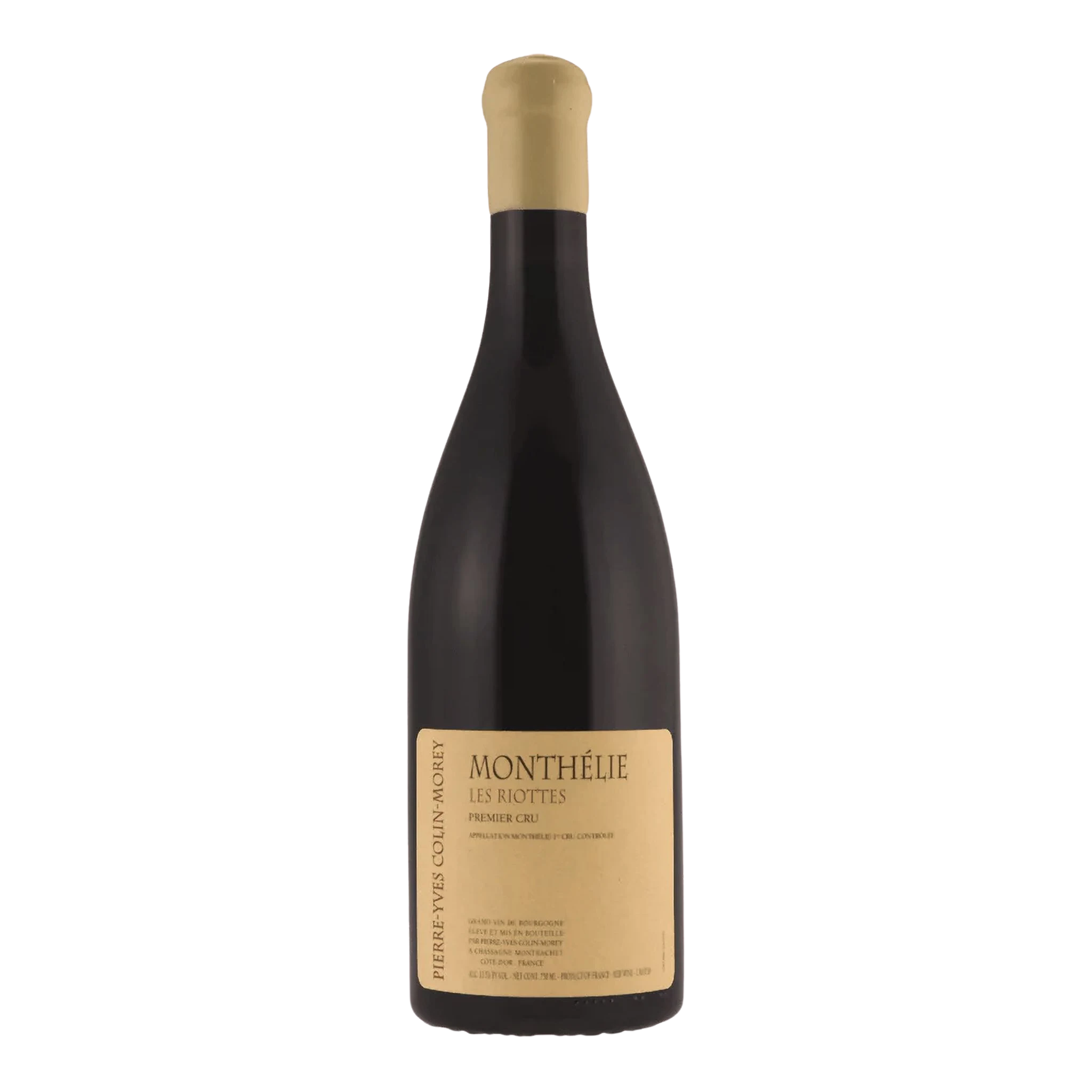Pierre-Yves Colin-Morey Monthelie 1er Cru Les Riottes Rouge 2024