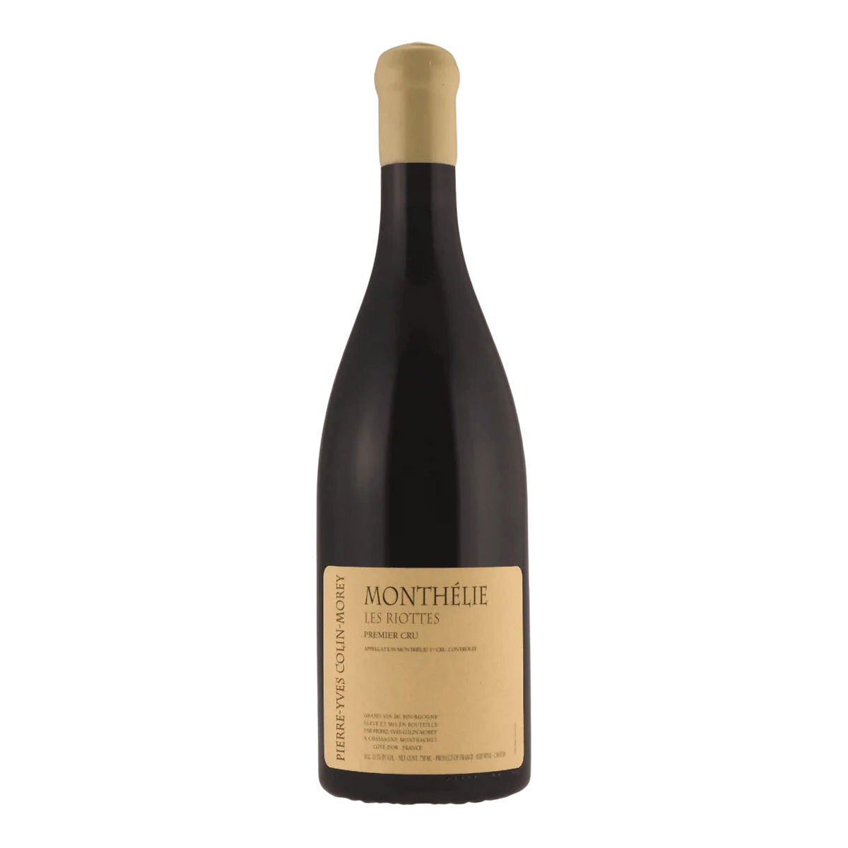 Pierre-Yves Colin-Morey Monthelie 1er Cru Les Riottes Rouge 2024 - Kent Street Cellars