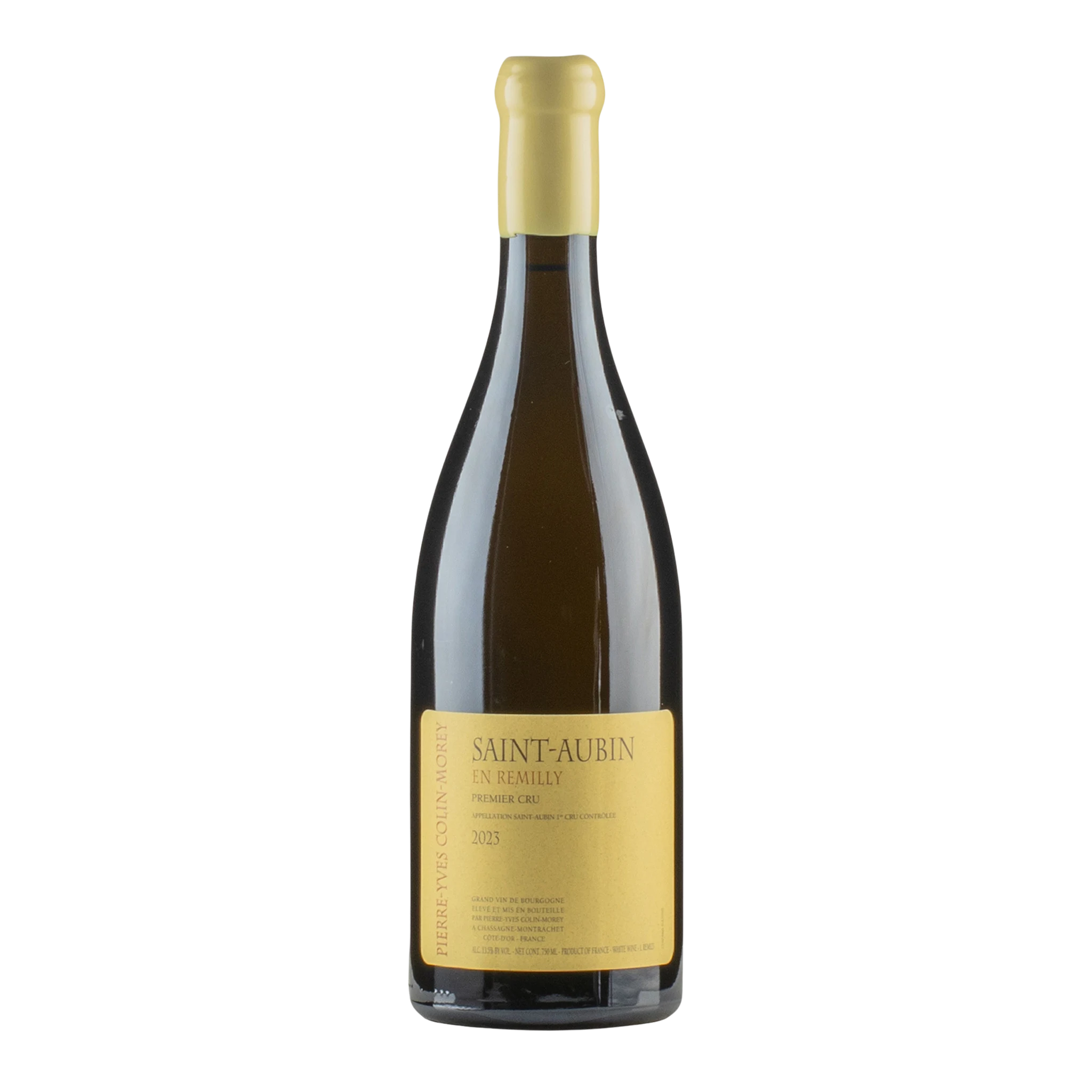 Pierre-Yves Colin-Morey Saint Aubin 1er Cru En Remilly 2023 1.5L