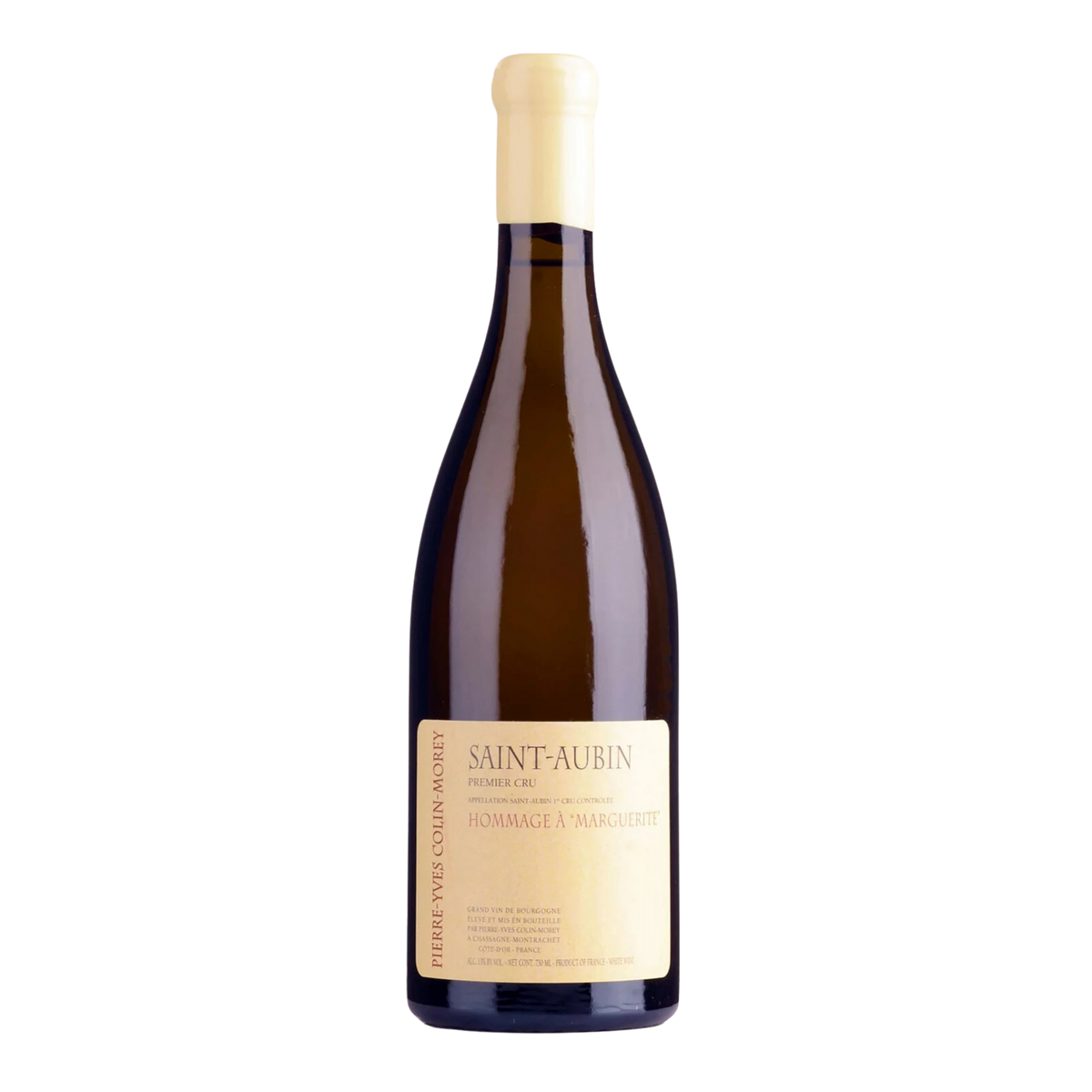 Pierre-Yves Colin-Morey Saint Aubin 1er cru Hommage à Marguerite 2023 - Kent Street Cellars