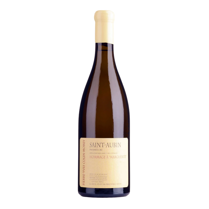 Pierre-Yves Colin-Morey Saint Aubin 1er cru Hommage à Marguerite 2023