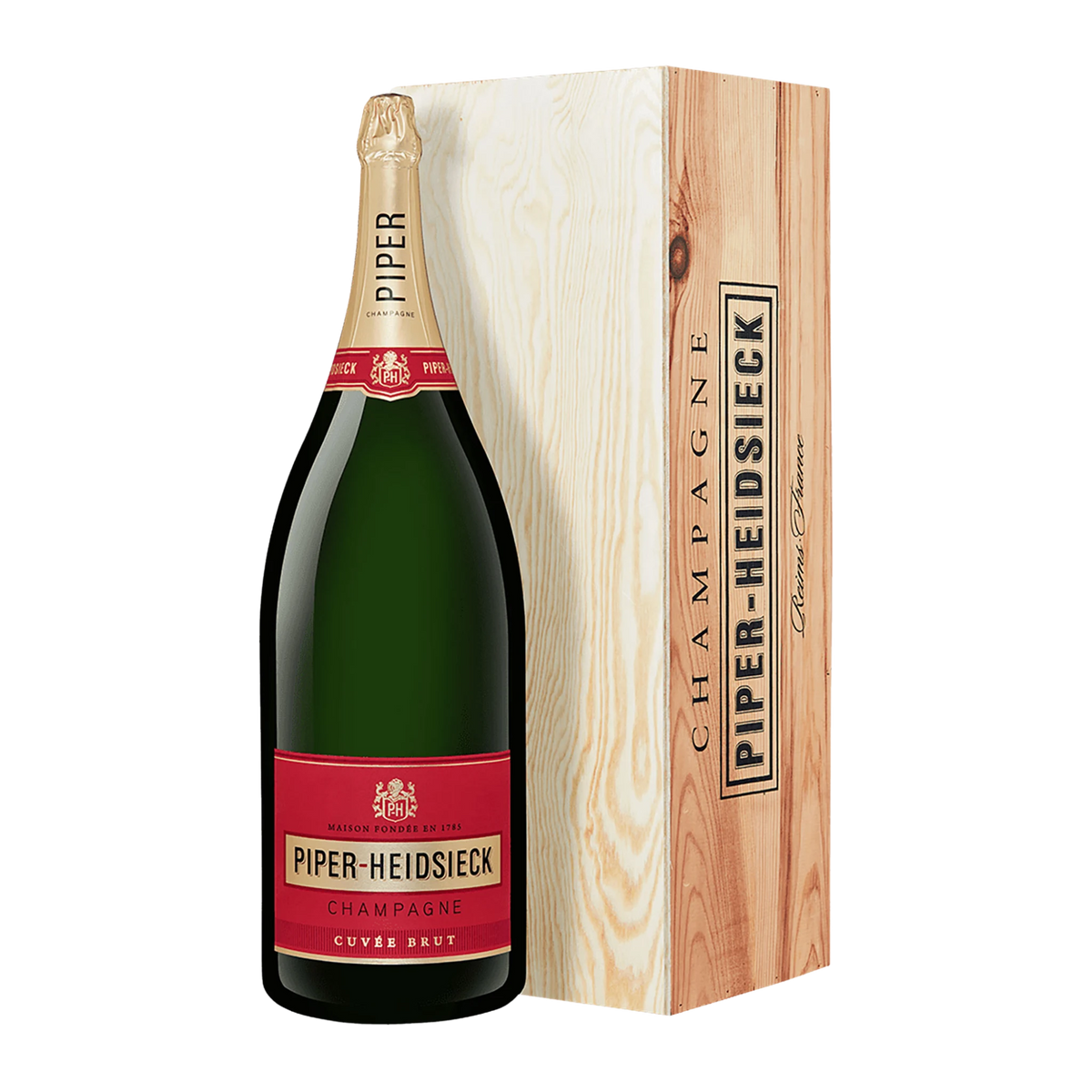 Piper-Heidsieck Brut Champagne NV 12L - Kent Street Cellar