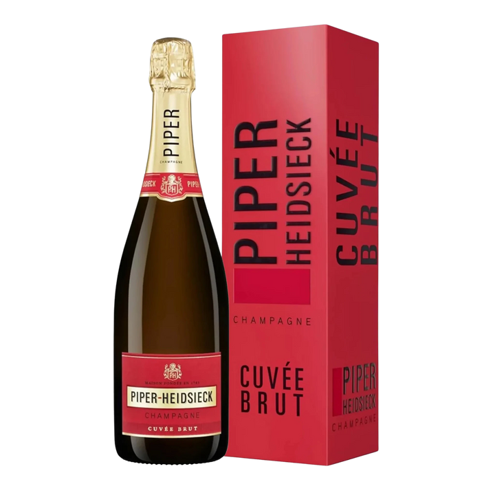 Piper-Heidsieck Brut Champagne NV (Gift Boxed)