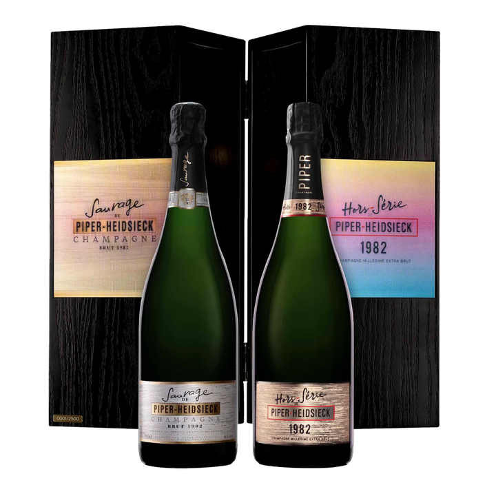 Piper-Heidsieck Duo: Sauvage & Hors Serie 1982