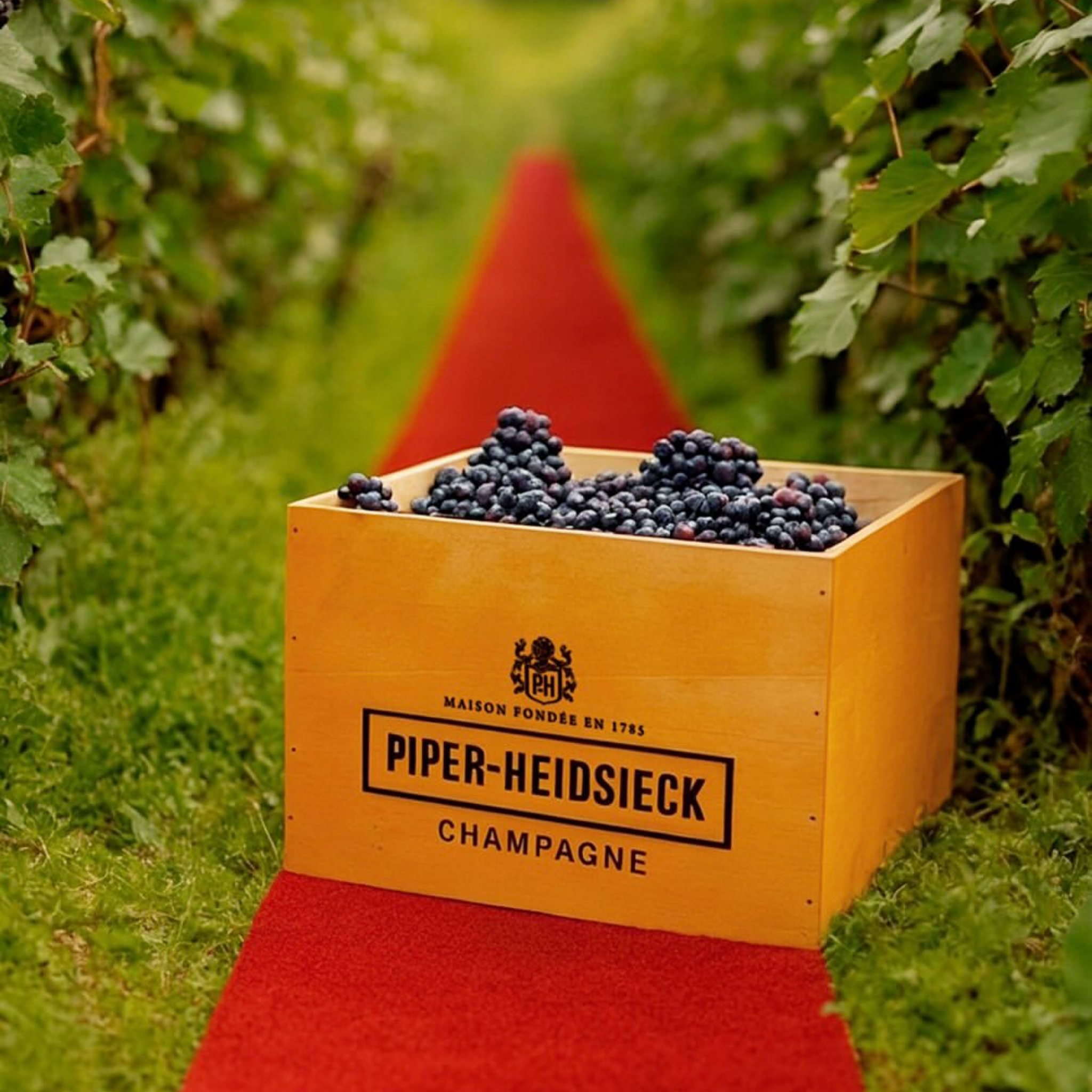 Piper-Heidsieck Essentiel Blanc de Blancs (Gift Boxed)