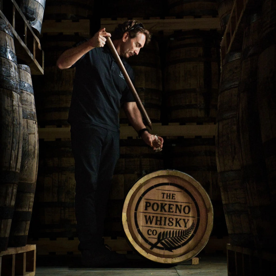 Pōkeno Whisky Co. brand story