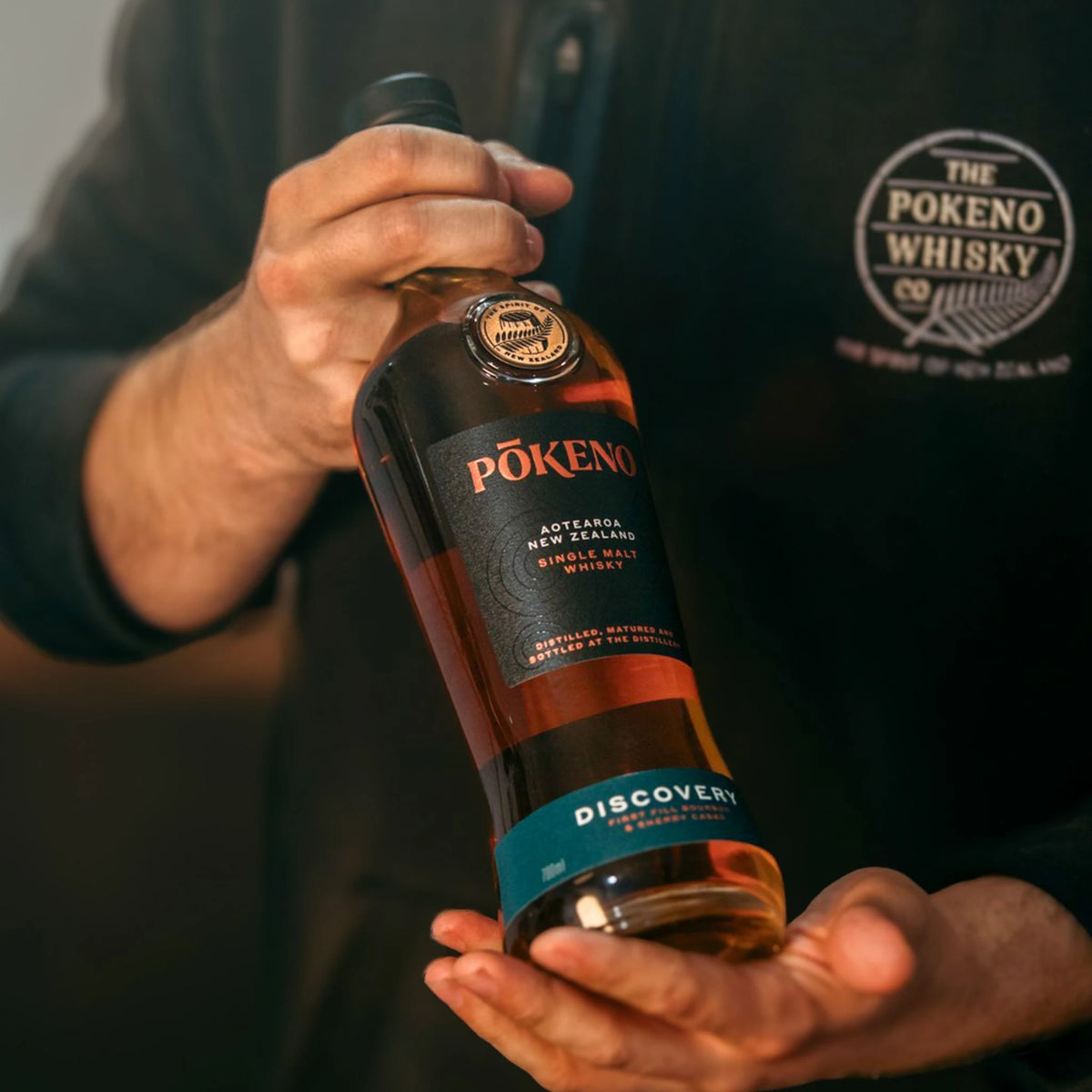 Pōkeno Discovery New Zealand Single Malt Whisky 700ml