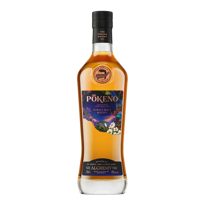Pōkeno Alchemy New Zealand Single Malt Whisky 700ml