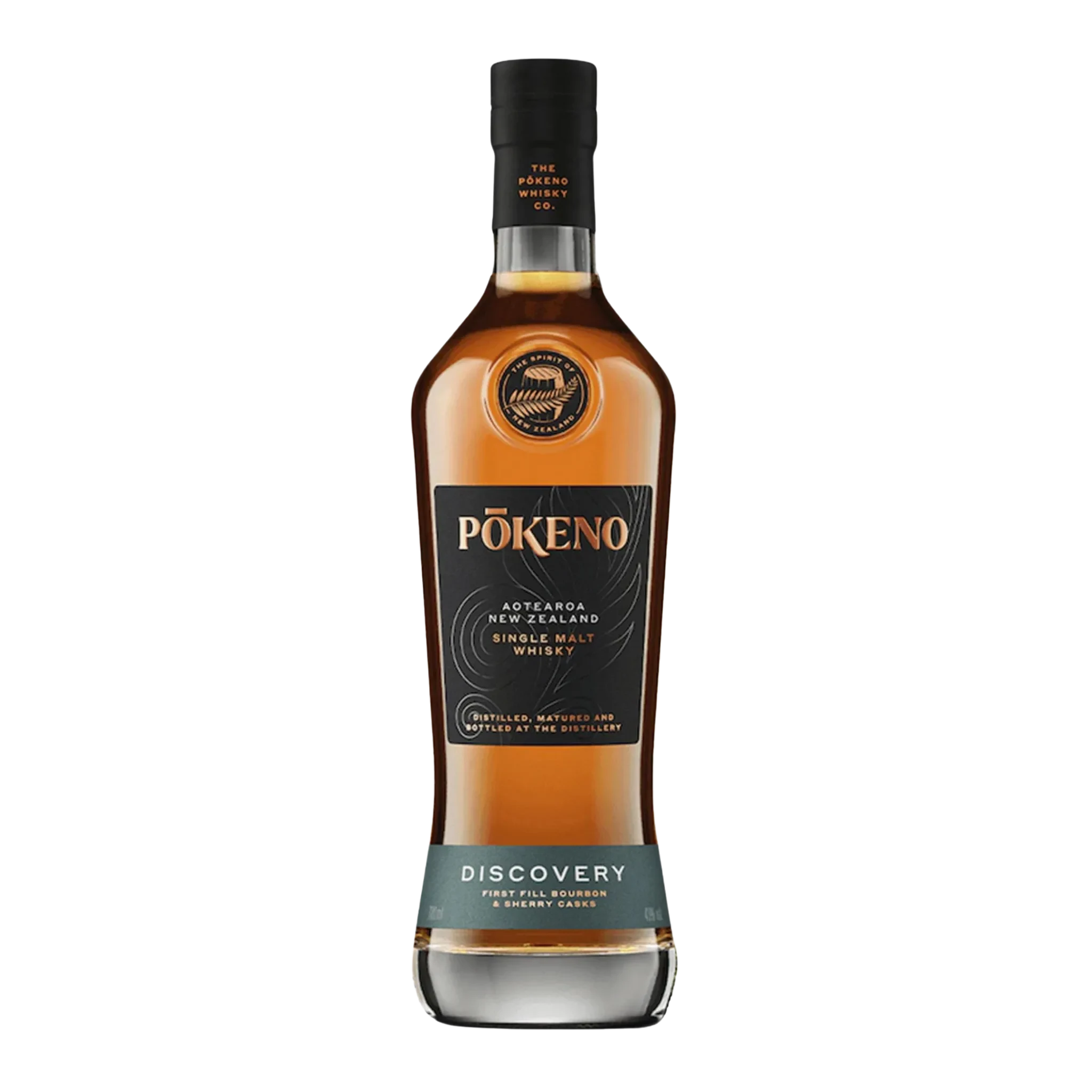 Pōkeno Discovery New Zealand Single Malt Whisky 700ml