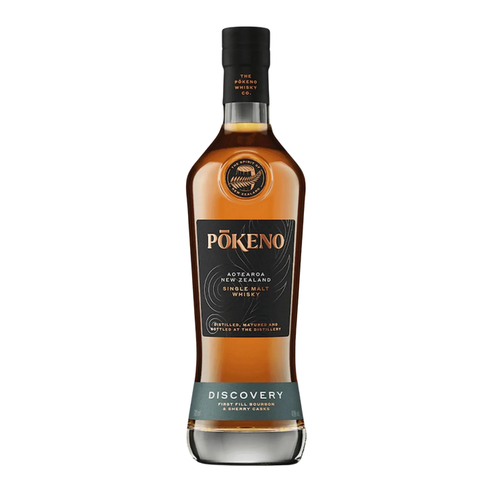 Pōkeno Discovery New Zealand Single Malt Whisky 700ml