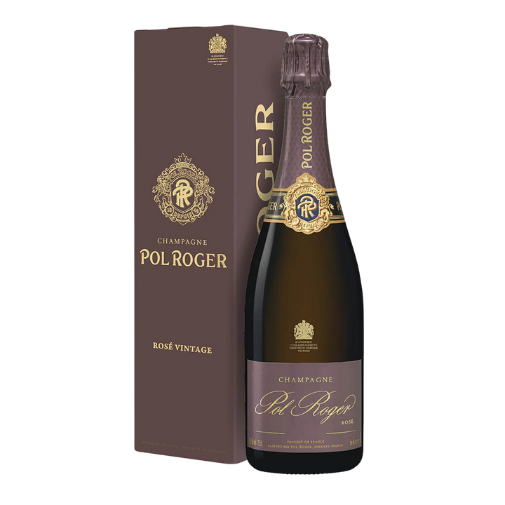 Pol Roger Brut Rose Vintage 2015