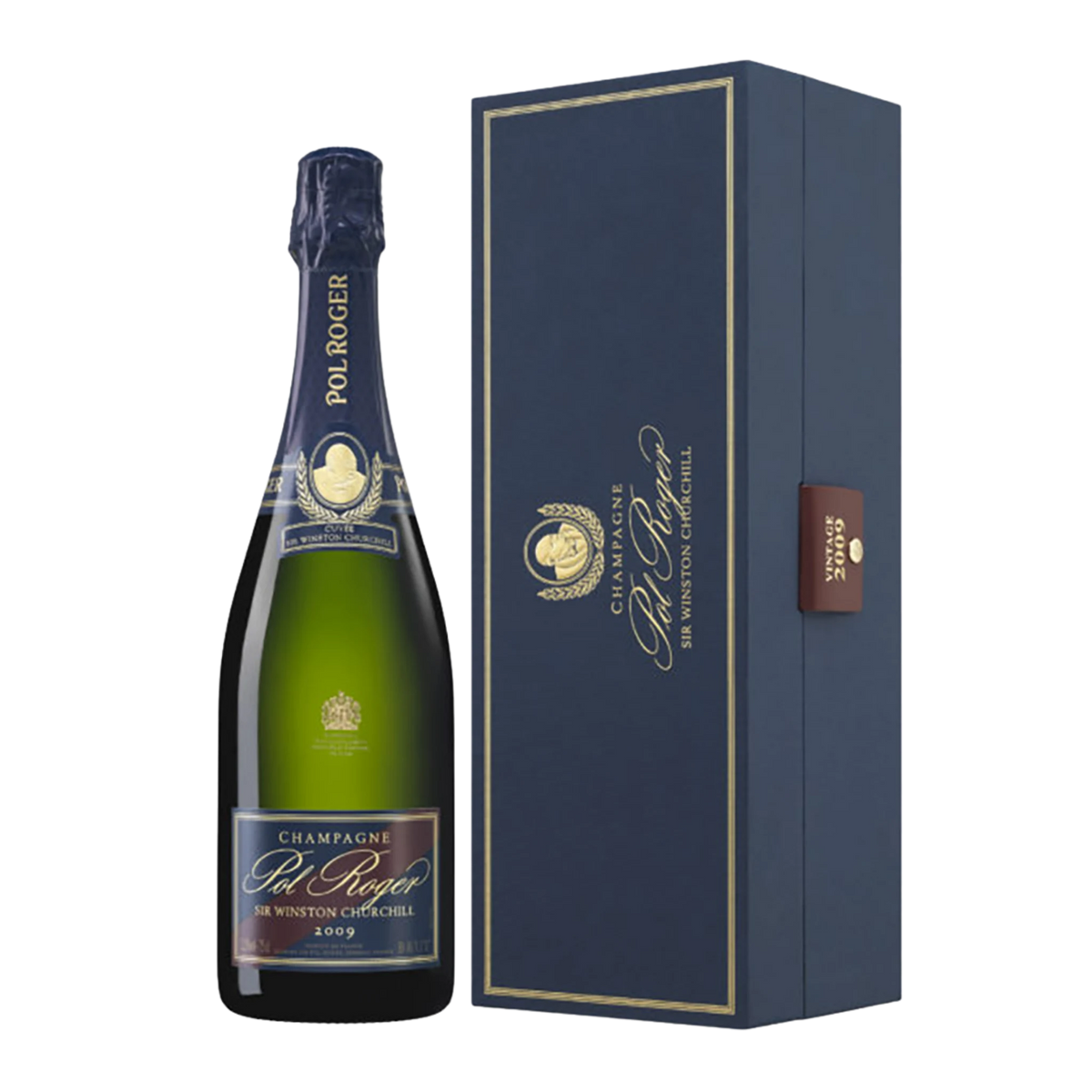 Pol Roger Cuvee Sir Winston Churchill 2009 - Kent Street Cellar