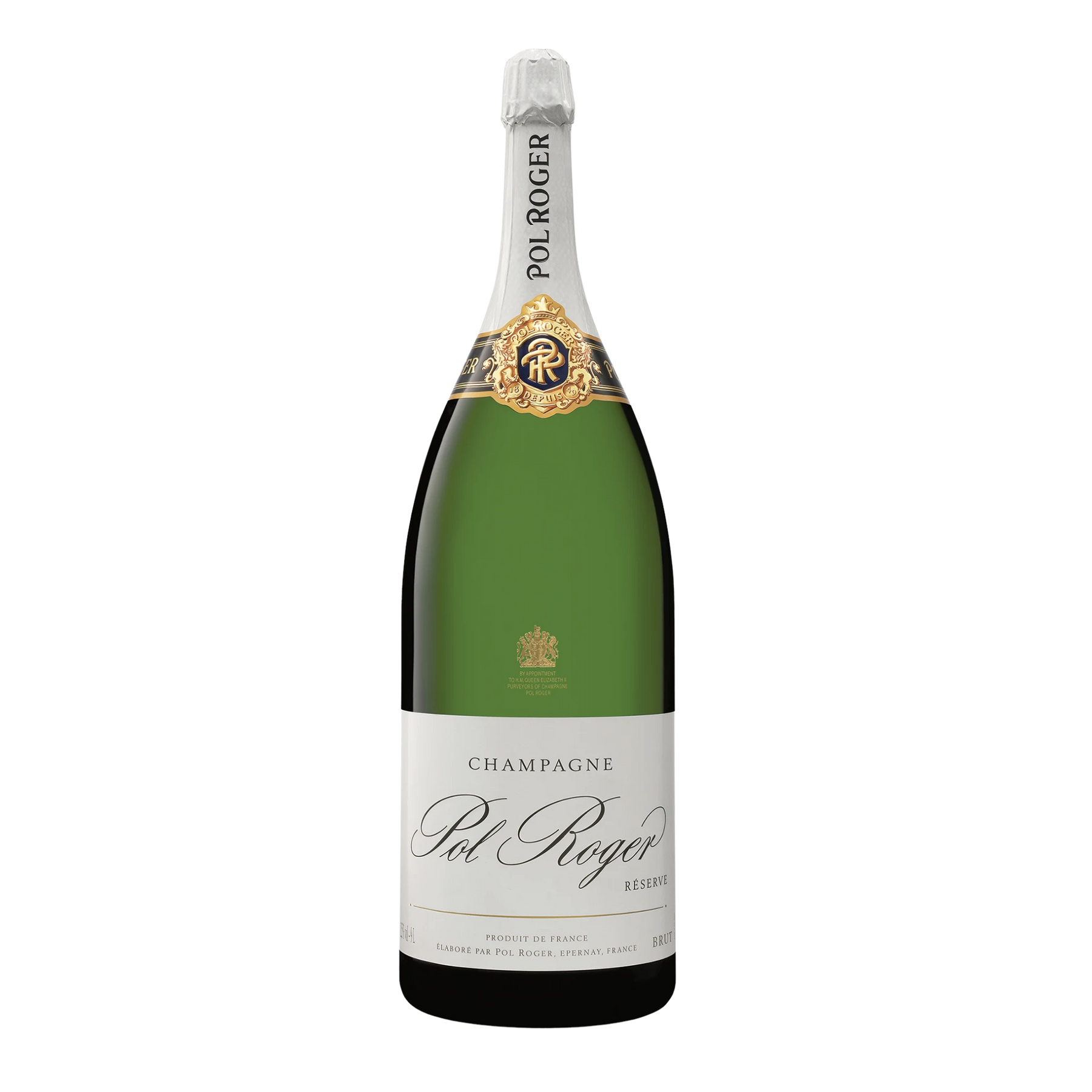 Pol Roger Reserve Brut NV 6L - Kent Street Cellar