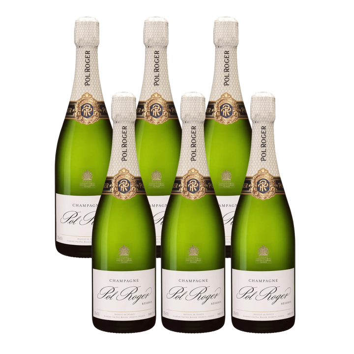 Pol Roger Reserve Brut NV (6 Bottles)
